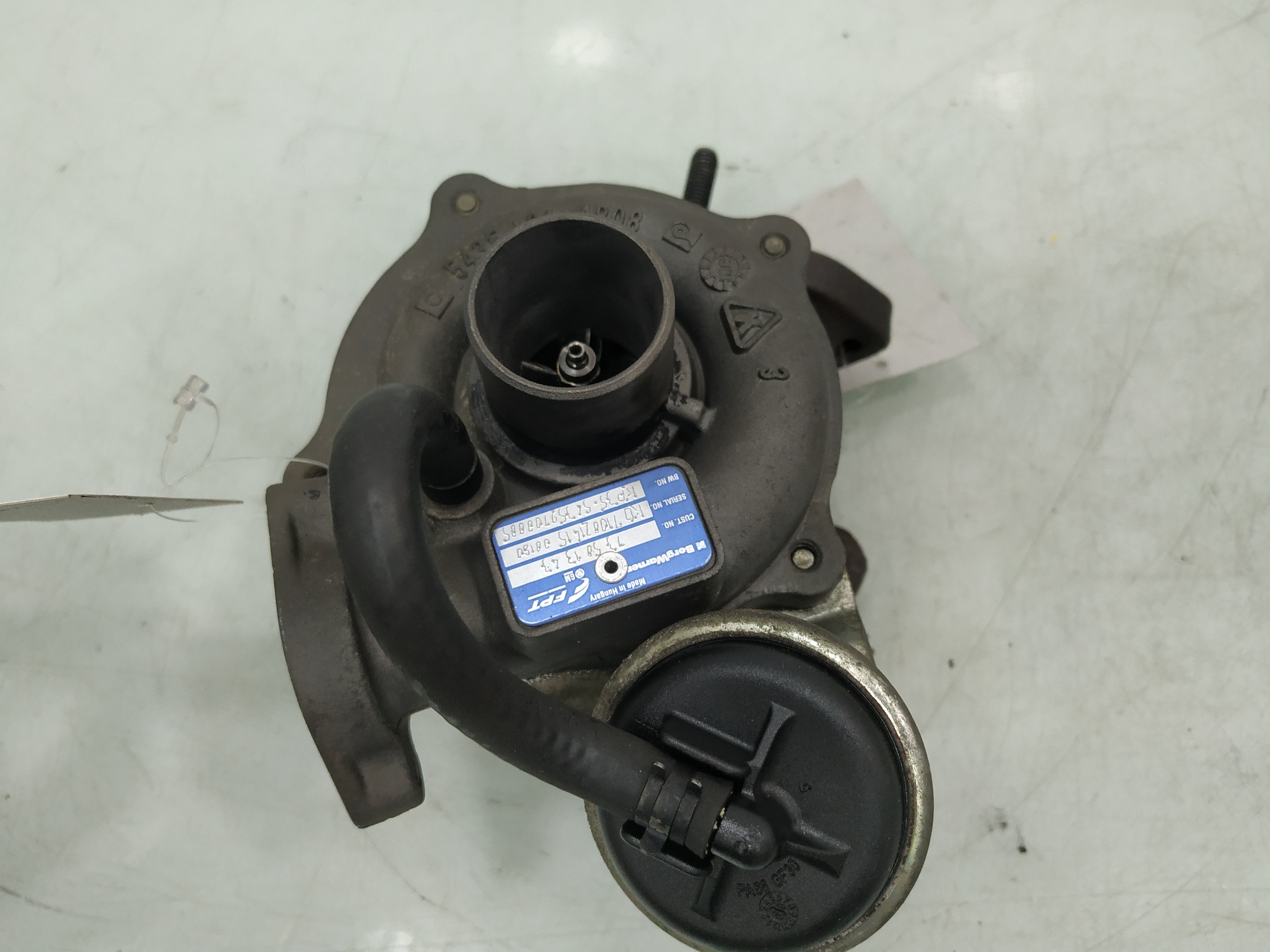 OPEL Corsa D (2006-2020) Turbófeltöltő 73501343 25929720