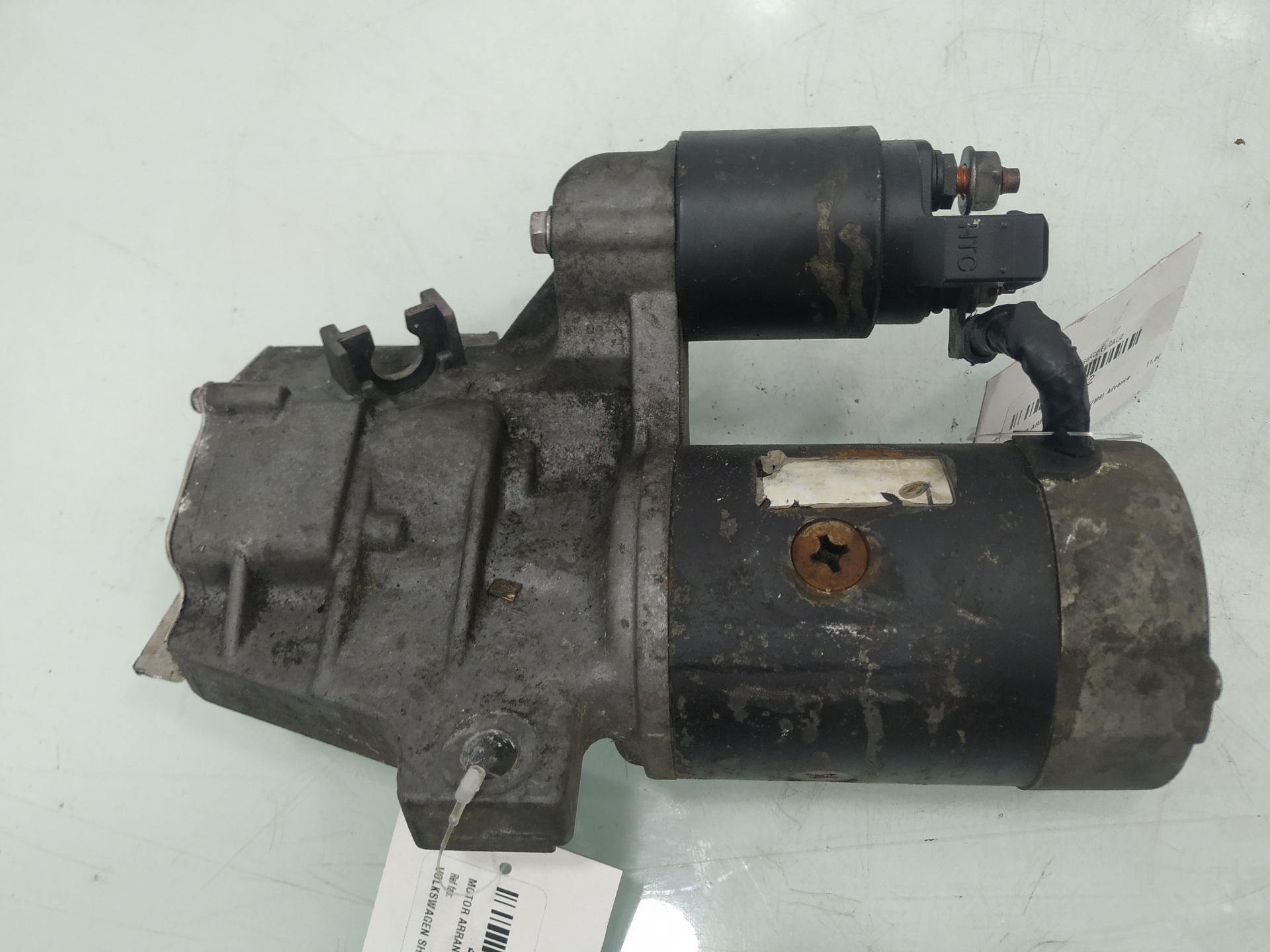 VOLKSWAGEN Sharan 1 generation (1995-2010) Starter Motor 24920584