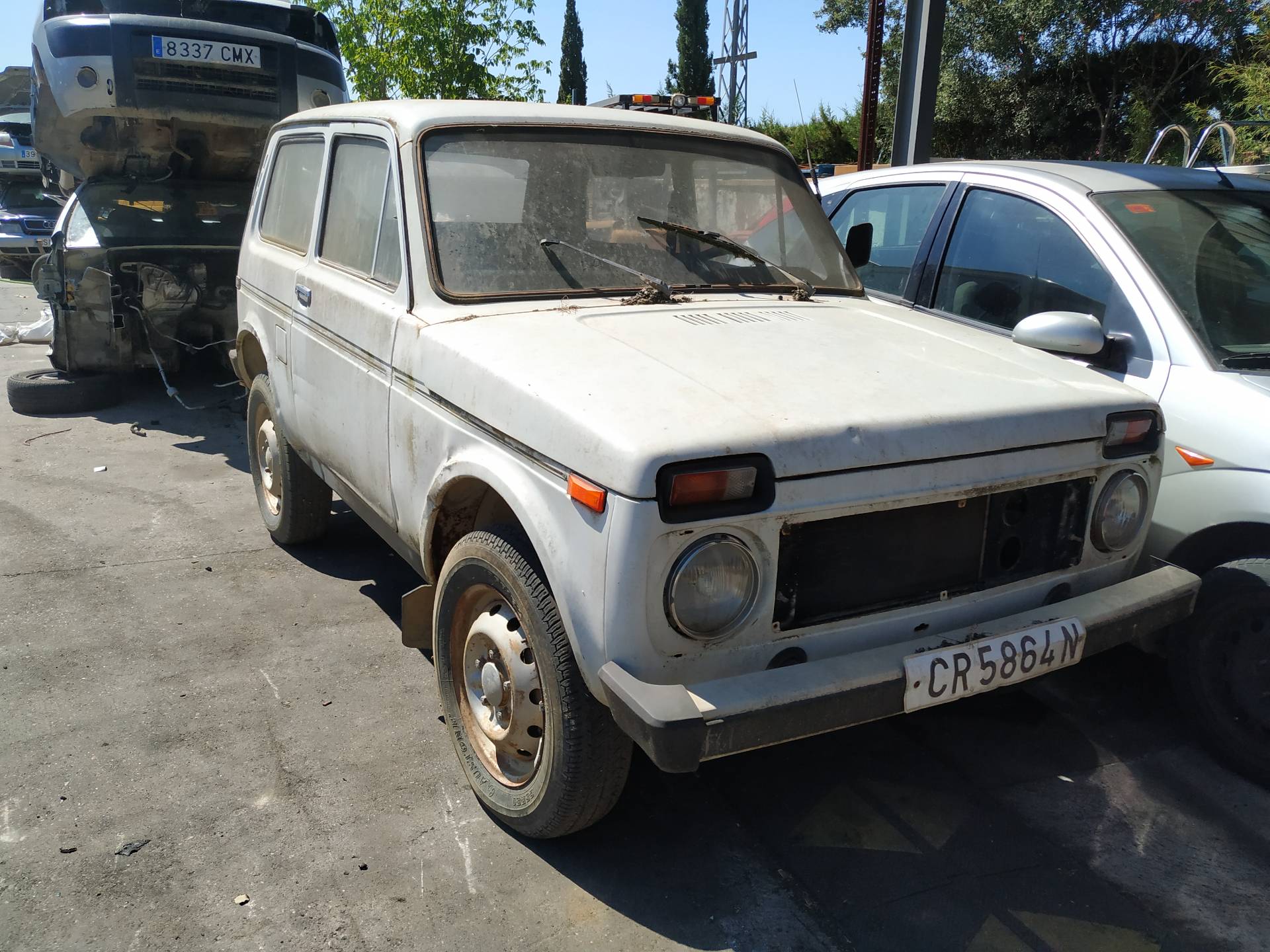 LADA Повторитель переднего правого крыла 18993774