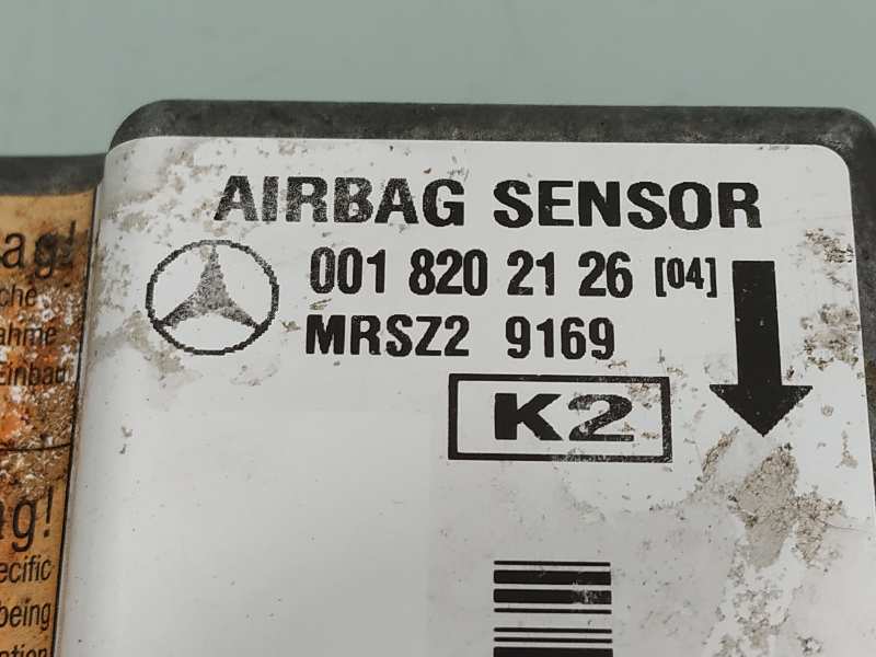 MERCEDES-BENZ E-Class W210 (1995-2002) SRS kontrollenhet 0018202126 18880723