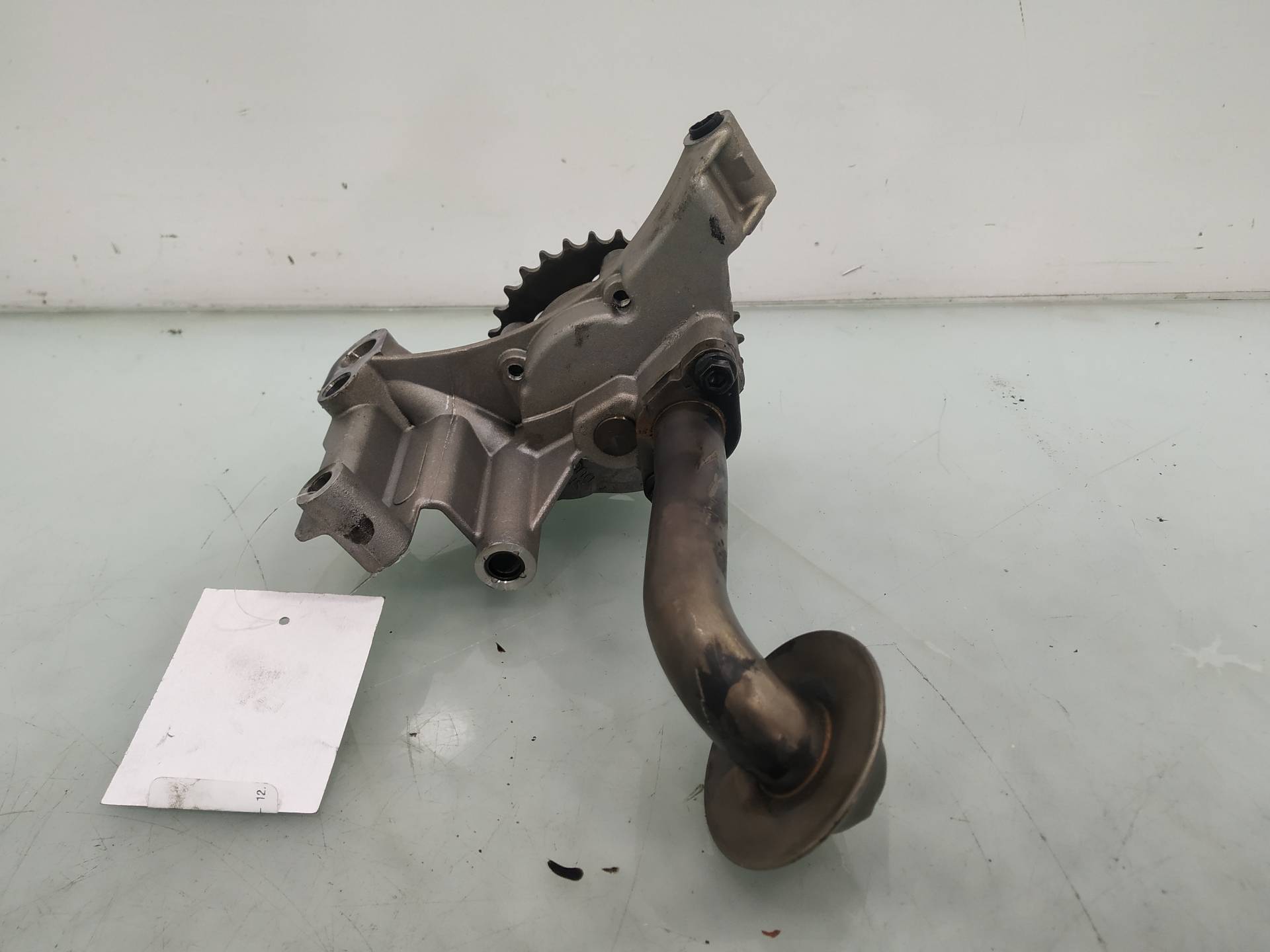 SEAT Cordoba 2 generation (1999-2009) Oil Pump 06A115105B 19058955