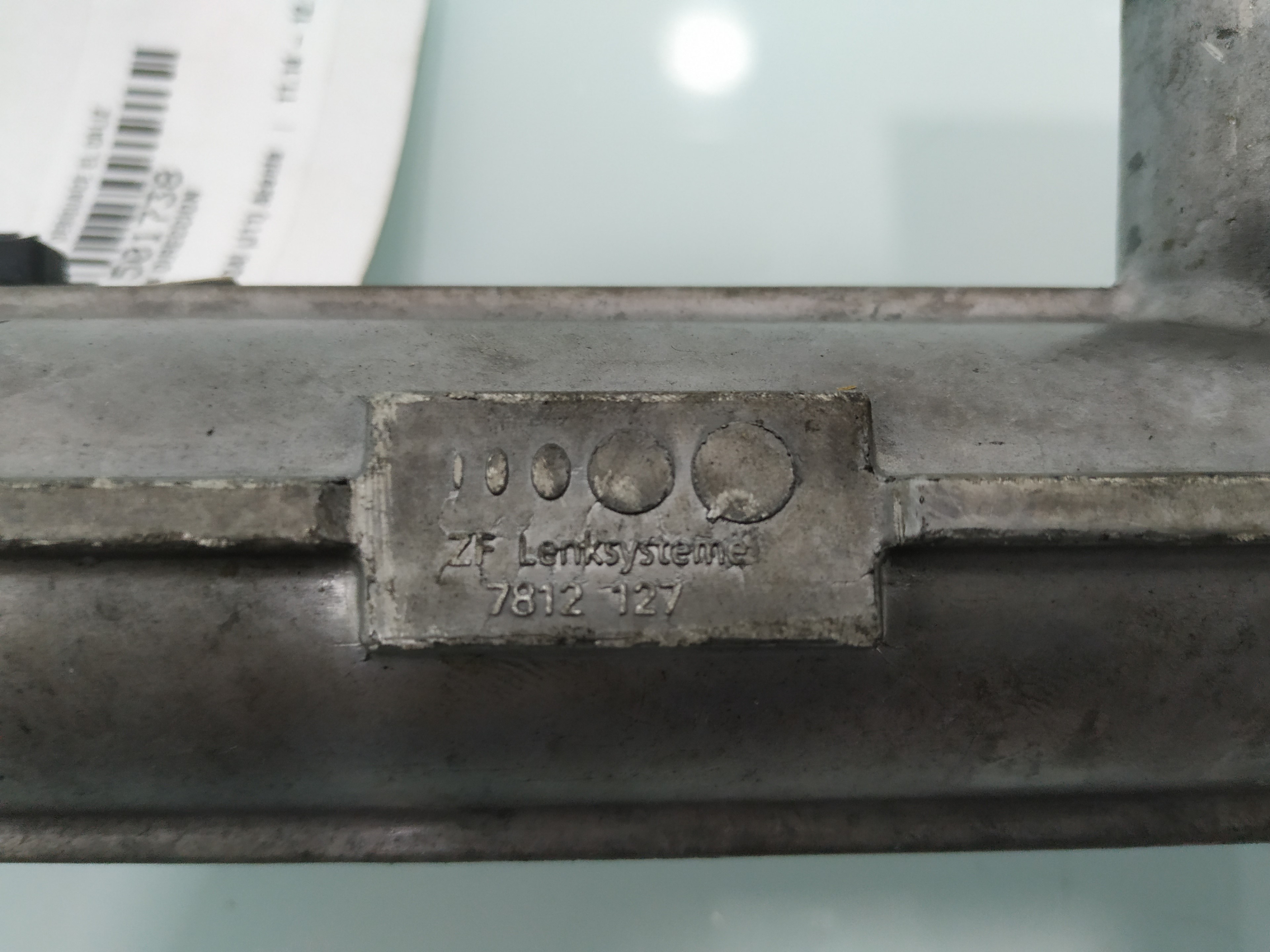 Cremallera dirección MR16 7812127 de Nissan Qashqai ii suv (j11, j11_) 2013-2018 - pieza usada