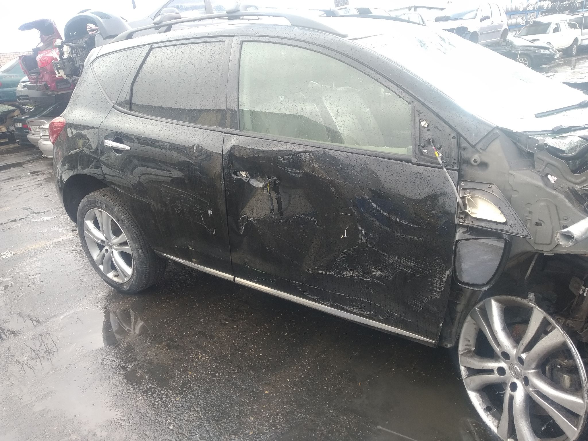 NISSAN Murano Z51 (2008-2015) Jobb hátsó ajtó ablakvezérlő gombja 25411JD000 19128085