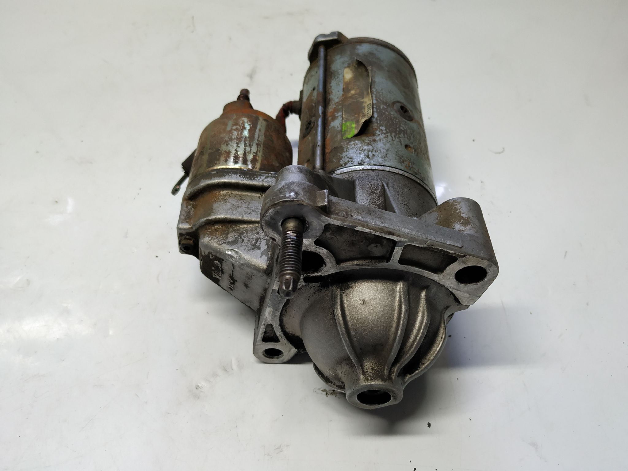 RENAULT Laguna 2 generation (2001-2007) Стартер 8200075362B 18854222