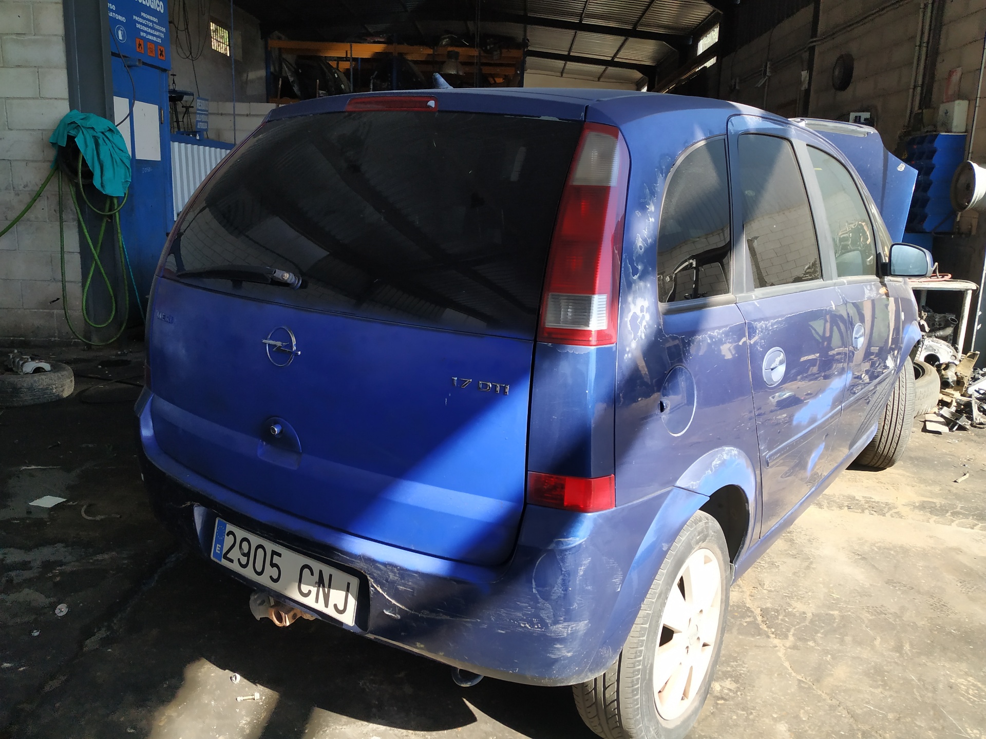 OPEL Meriva 1 generation (2002-2010) Подрулевой переключатель 0918541312268700 19183532