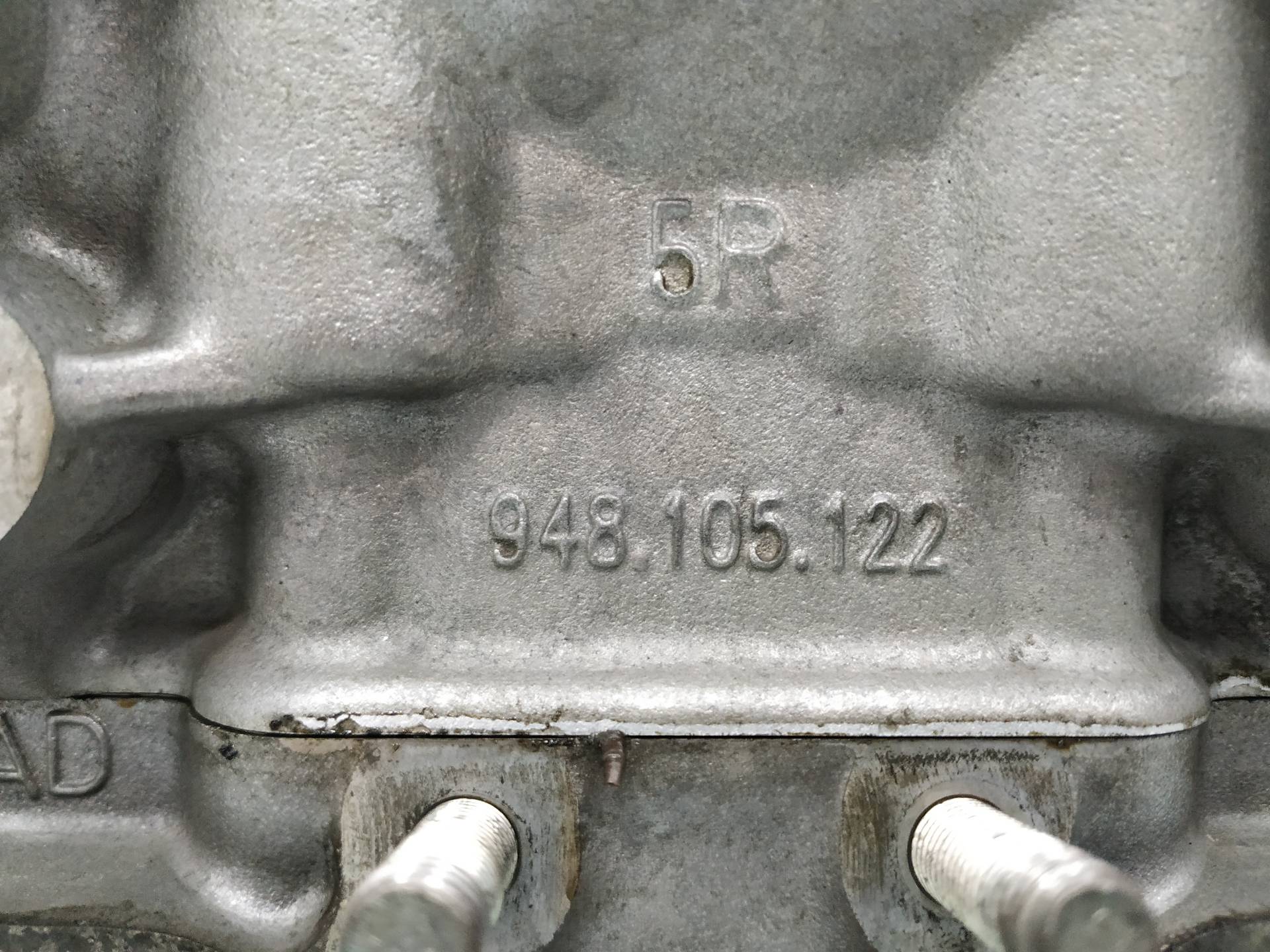 PORSCHE Cayenne 955 (2002-2010) Голова двигателя 948104104 18961326