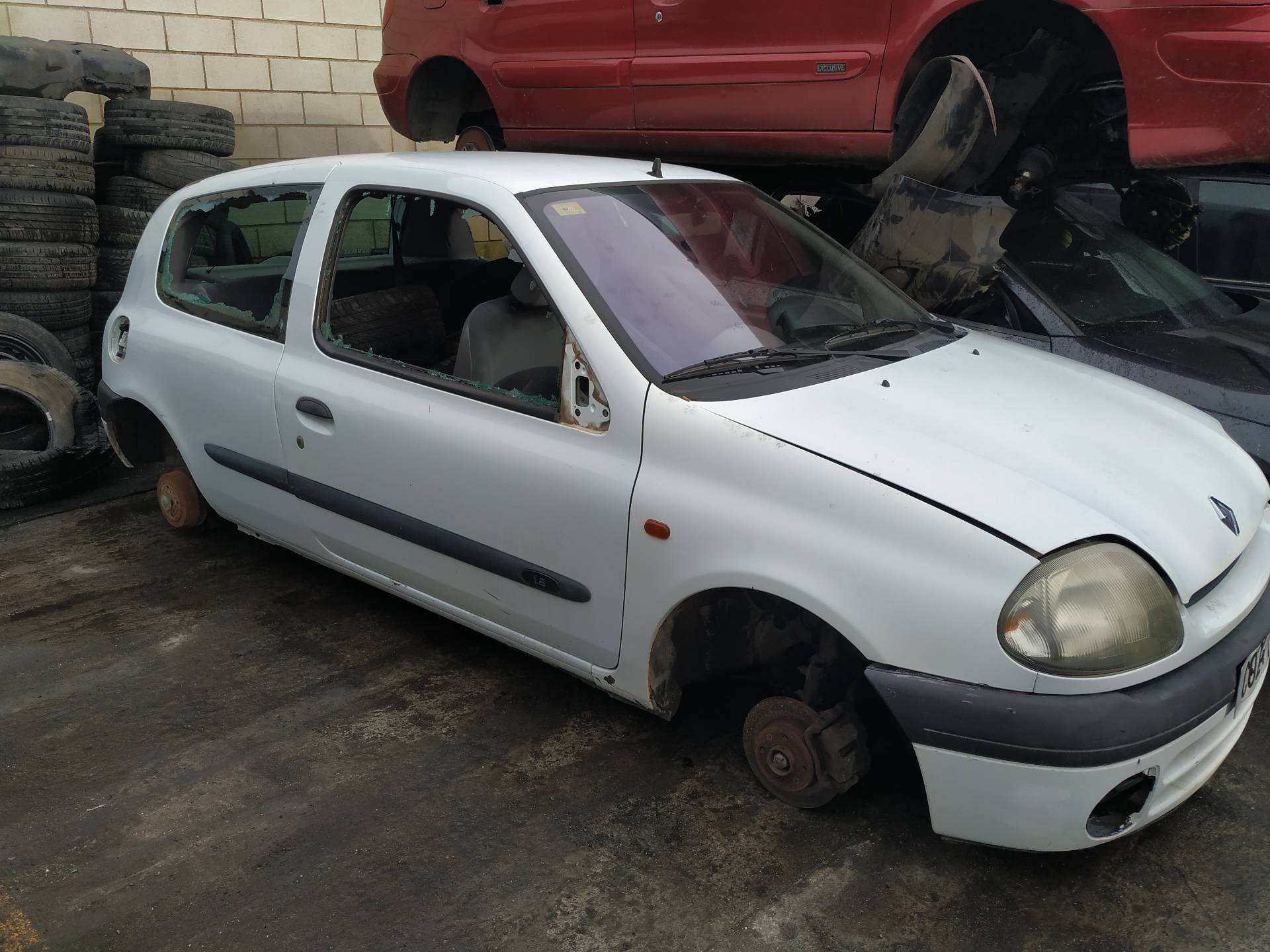 RENAULT Clio 2 generation (1998-2013) Citau veidu vadības bloki 7700416988 19153956