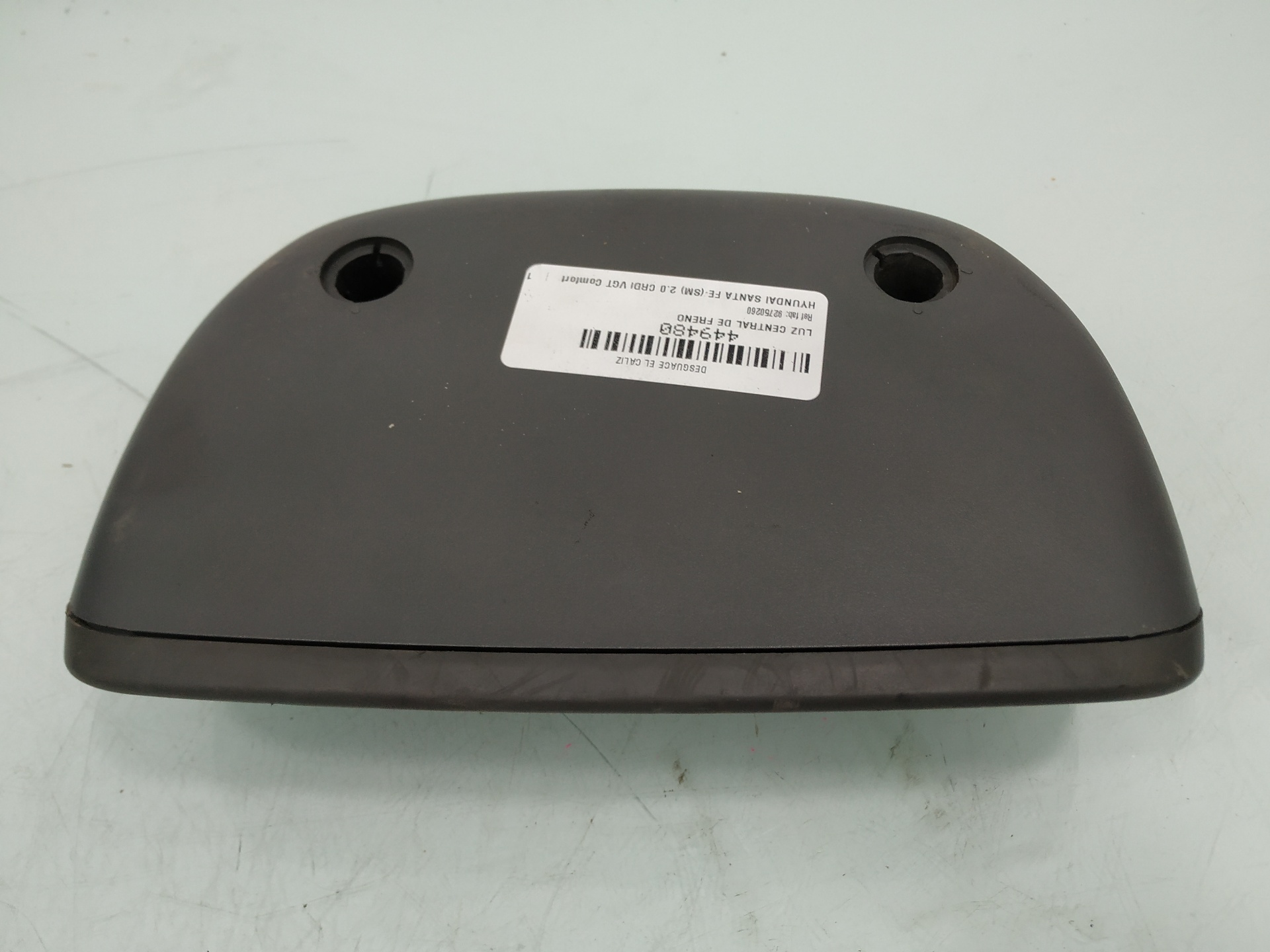 HYUNDAI Santa Fe SM (2000-2013) Ekstra stopplys bak 92750260 19150491