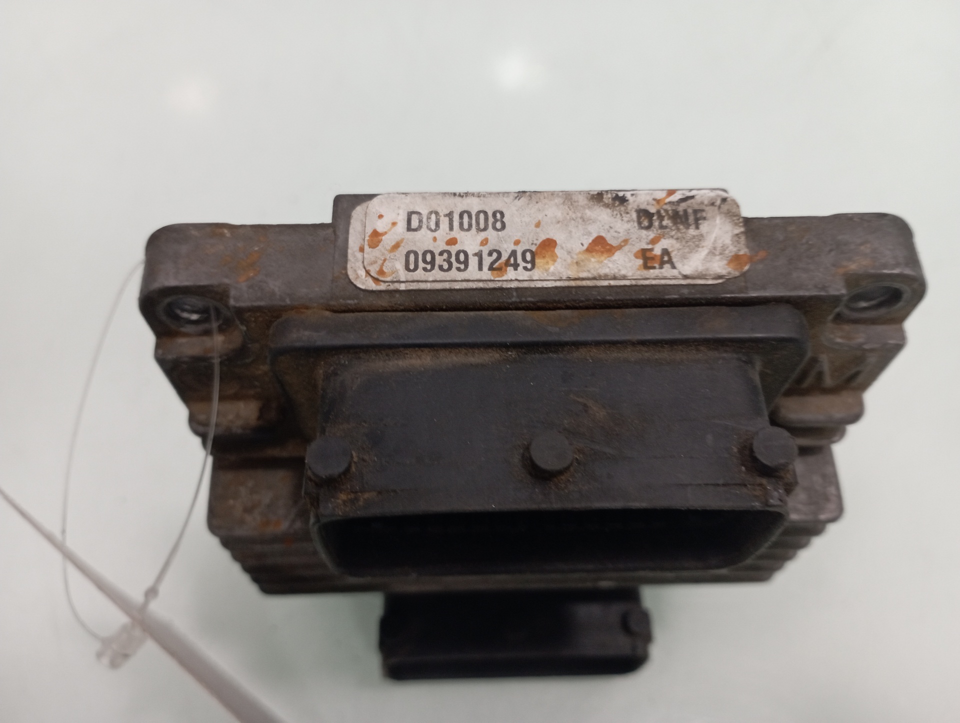 OPEL Meriva 1 generation (2002-2010) Engine Control Unit ECU 8972406217 22852244