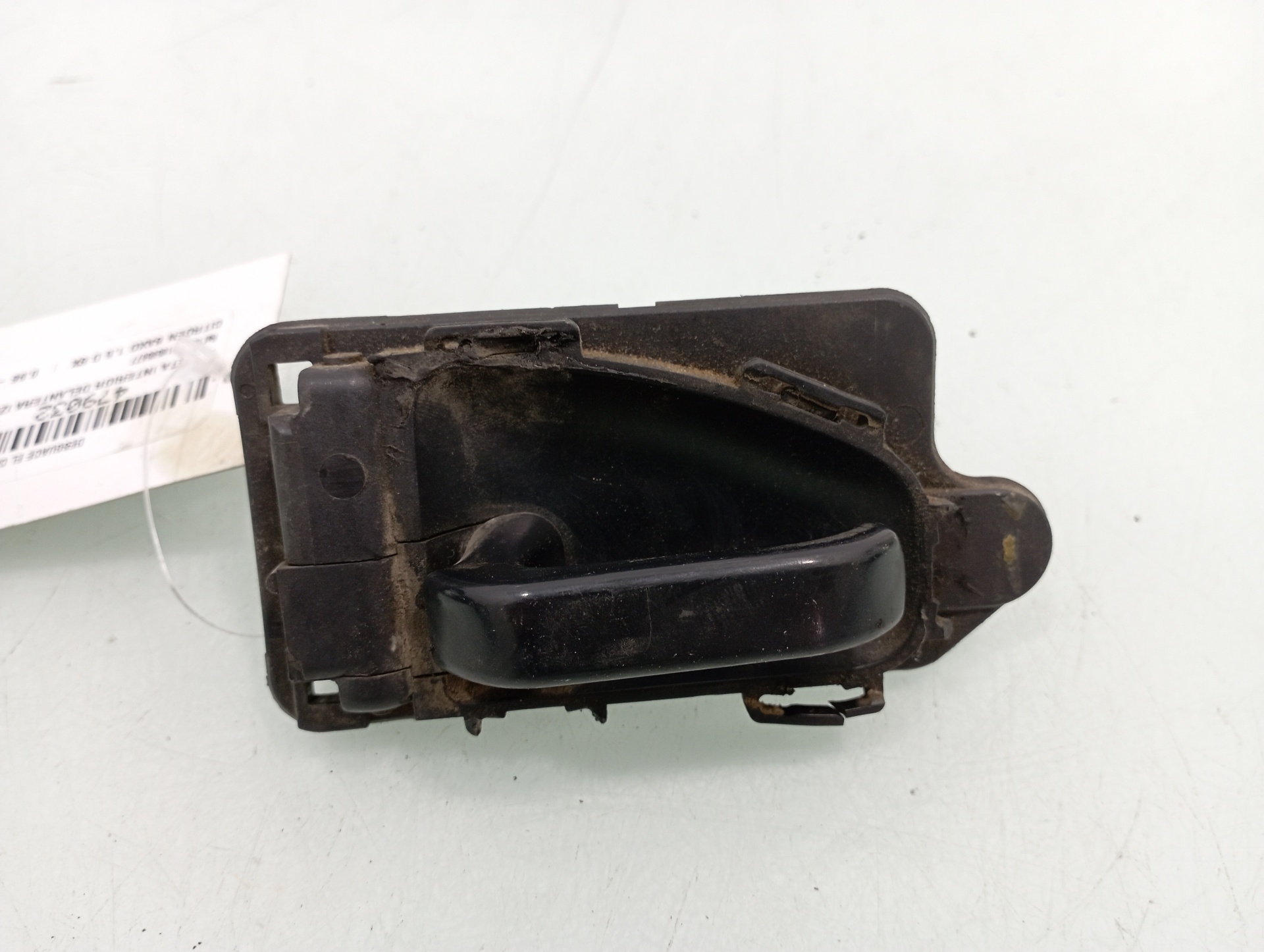 CITROËN Saxo 2 generation (1996-2004) Front Left Door Interior Handle Frame 9618585677 25930463