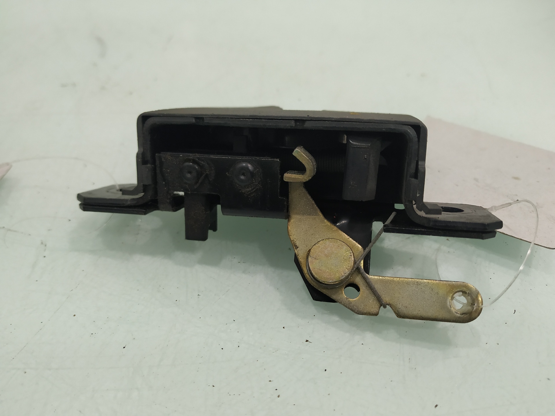 SEAT Leon 1 generation (1999-2005) Tailgate Boot Lock 3B9827505C 24916372