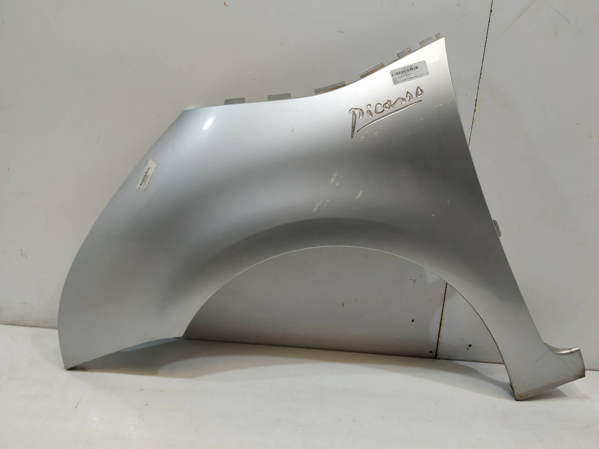 CITROËN C4 Picasso 1 generation (2006-2013) Front Left Fender 19110284