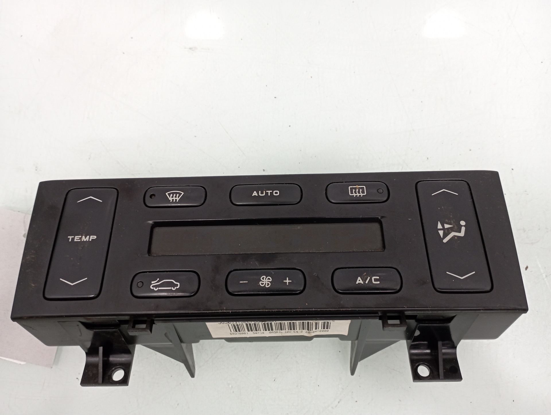 PEUGEOT 406 1 generation (1995-2004) Climate  Control Unit 96303375ZL 24914810