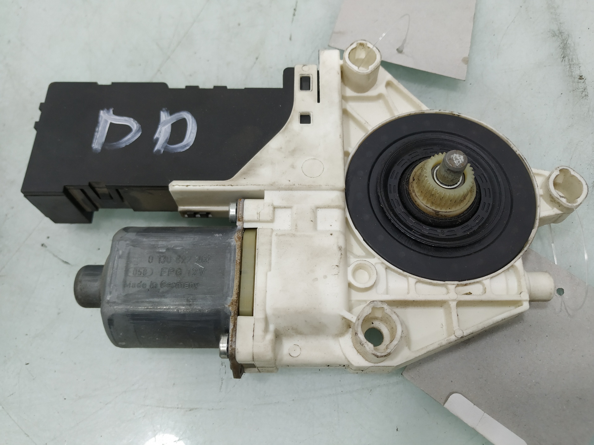 PEUGEOT 407 1 generation (2004-2010) Front Right Door Window Control Motor 9663036580 26954761