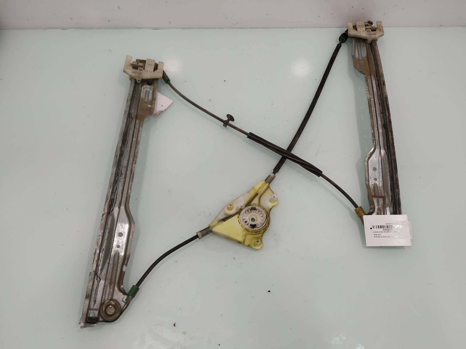 CITROËN C5 1 generation (2001-2008) Front Left Door Window Regulator 9221P7 19062889