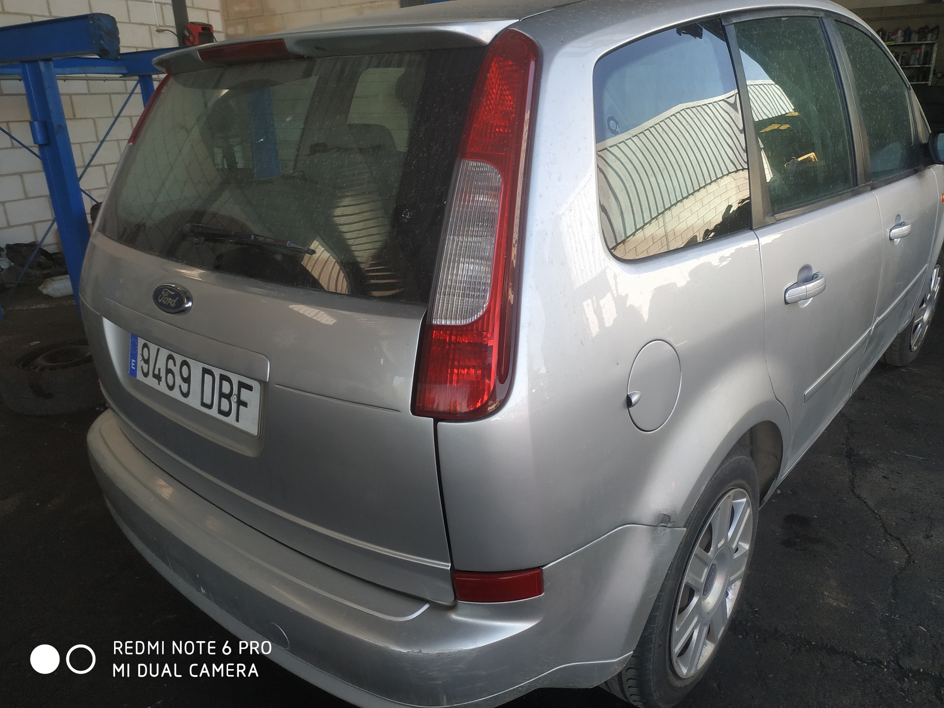 FORD C-Max 1 generation (2003-2010) Шкив распределительного вала 9640473280 19153733