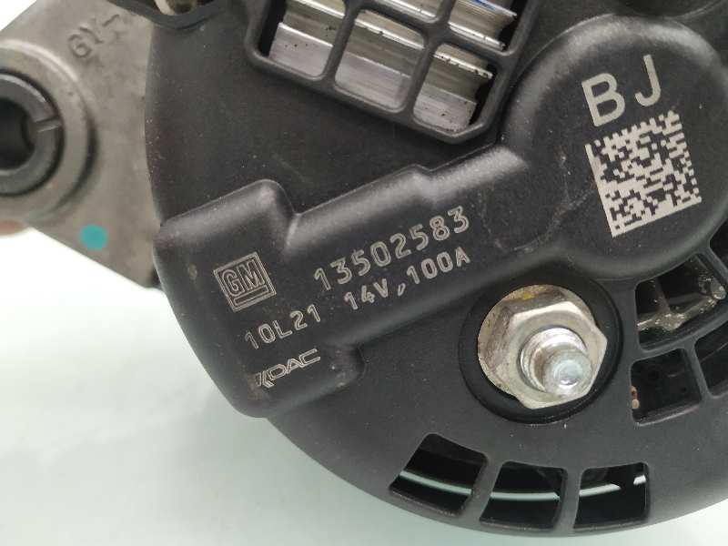 Alternador A20DTH 13502583 de Opel Insignia a sedán (g09) 2008-2017 160 CV con 170669 km - pieza usada