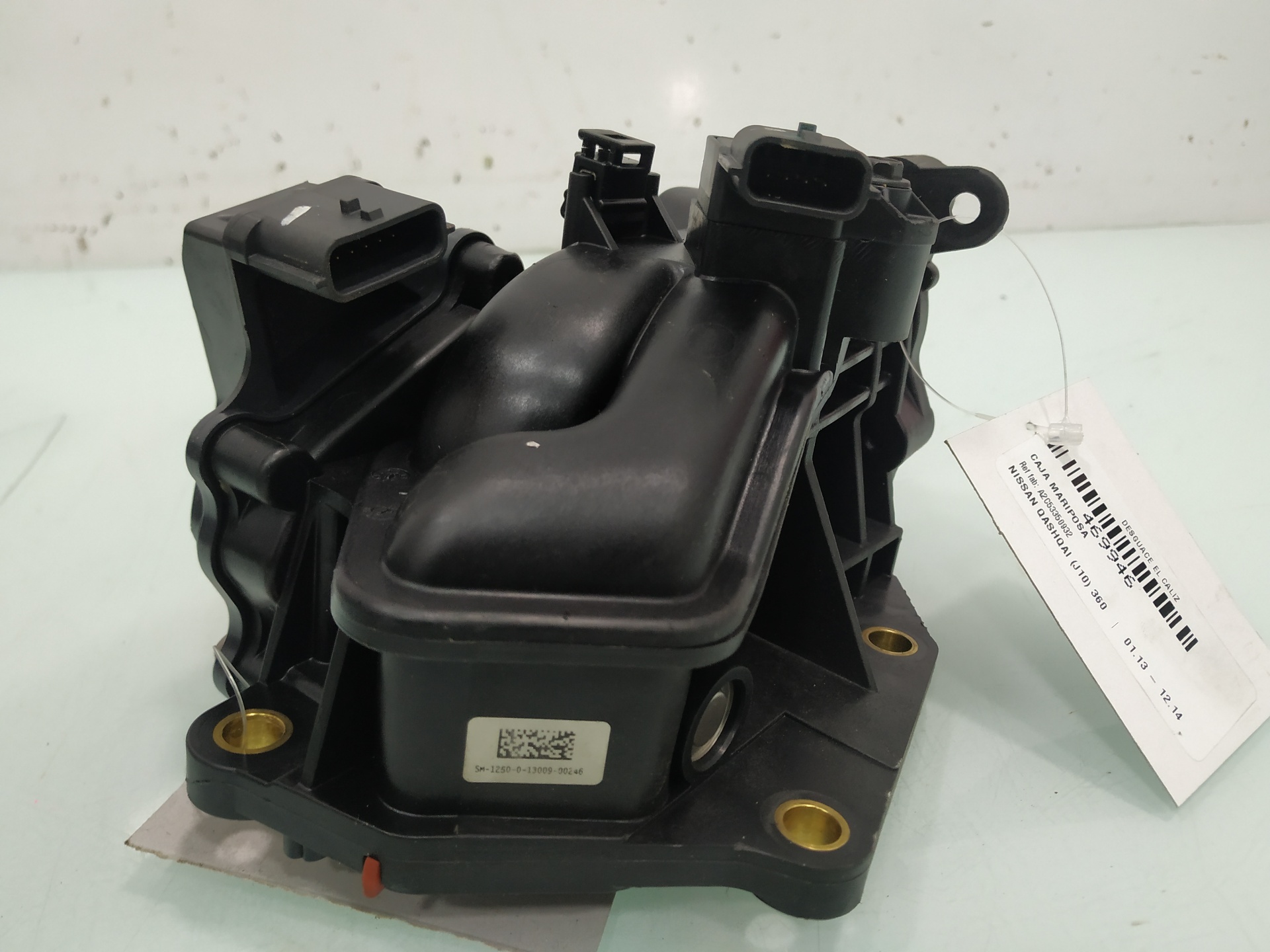 NISSAN Qashqai 1 generation (2007-2014) Droselinė sklendė A2C53350932 24919653