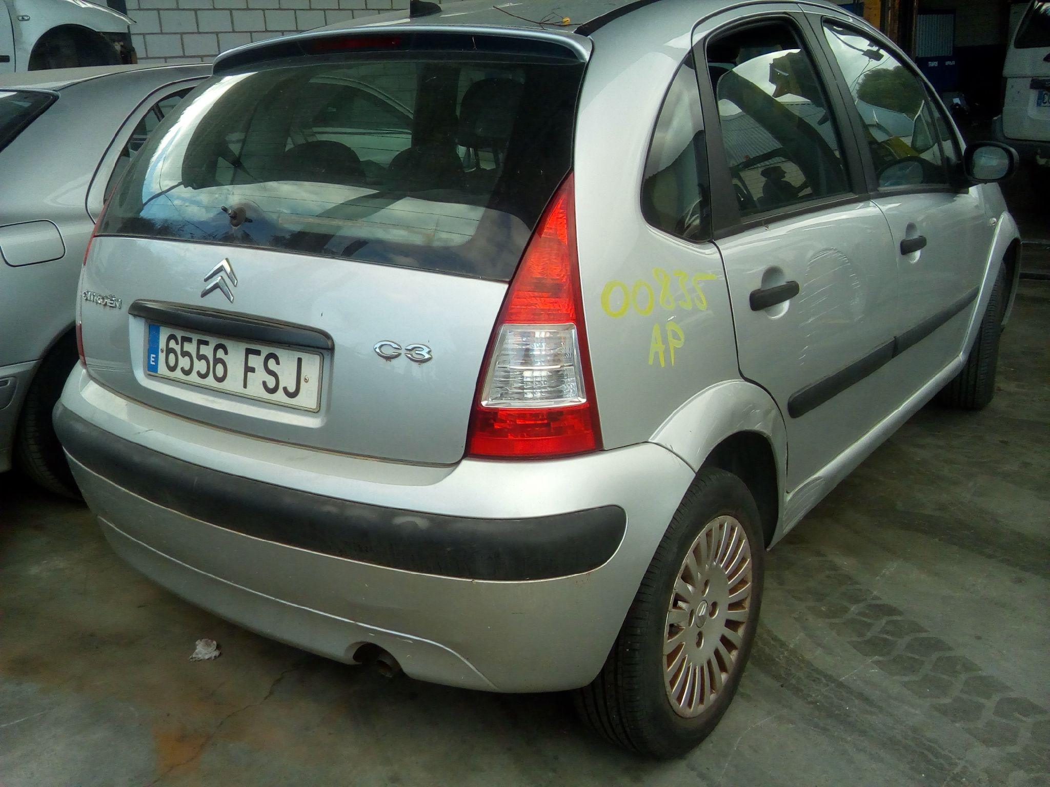 CITROËN C3 1 generation (2002-2010) Pегулятор климы 96588239XT 18898429