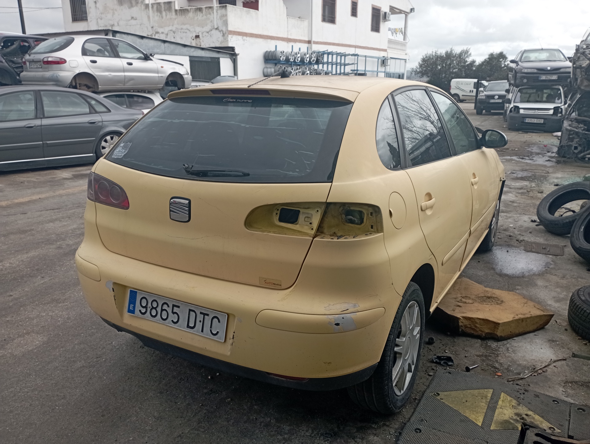 SEAT Ibiza 3 generation (2002-2008) Užvedimo spynelė 4B0905851C 24920560