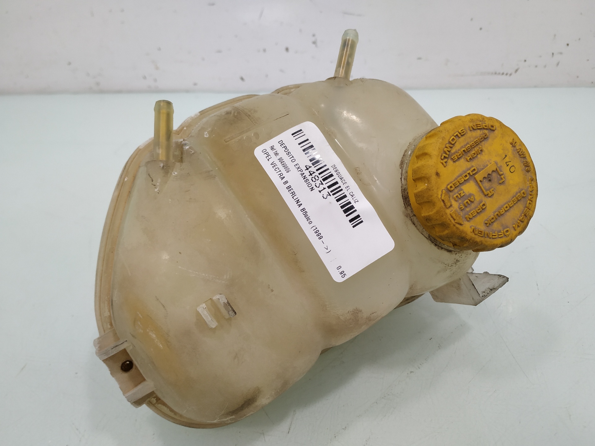 OPEL Vectra B (1995-1999) Expansion Tank 90499809 19127262