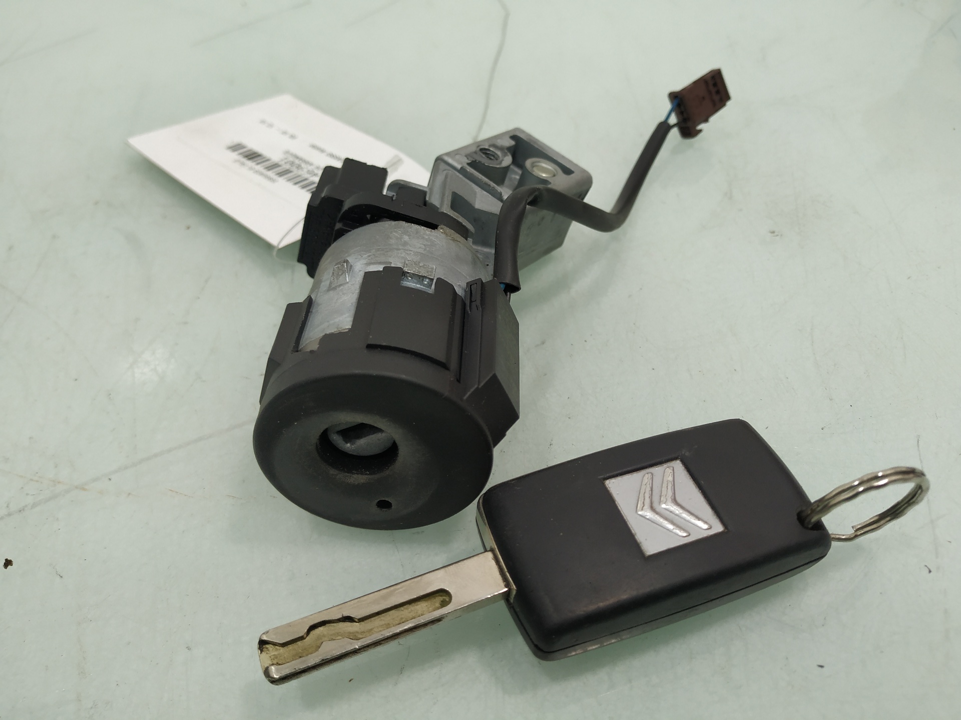 CITROËN C4 Picasso 1 generation (2006-2013) Ignition Lock 36410600 24916807