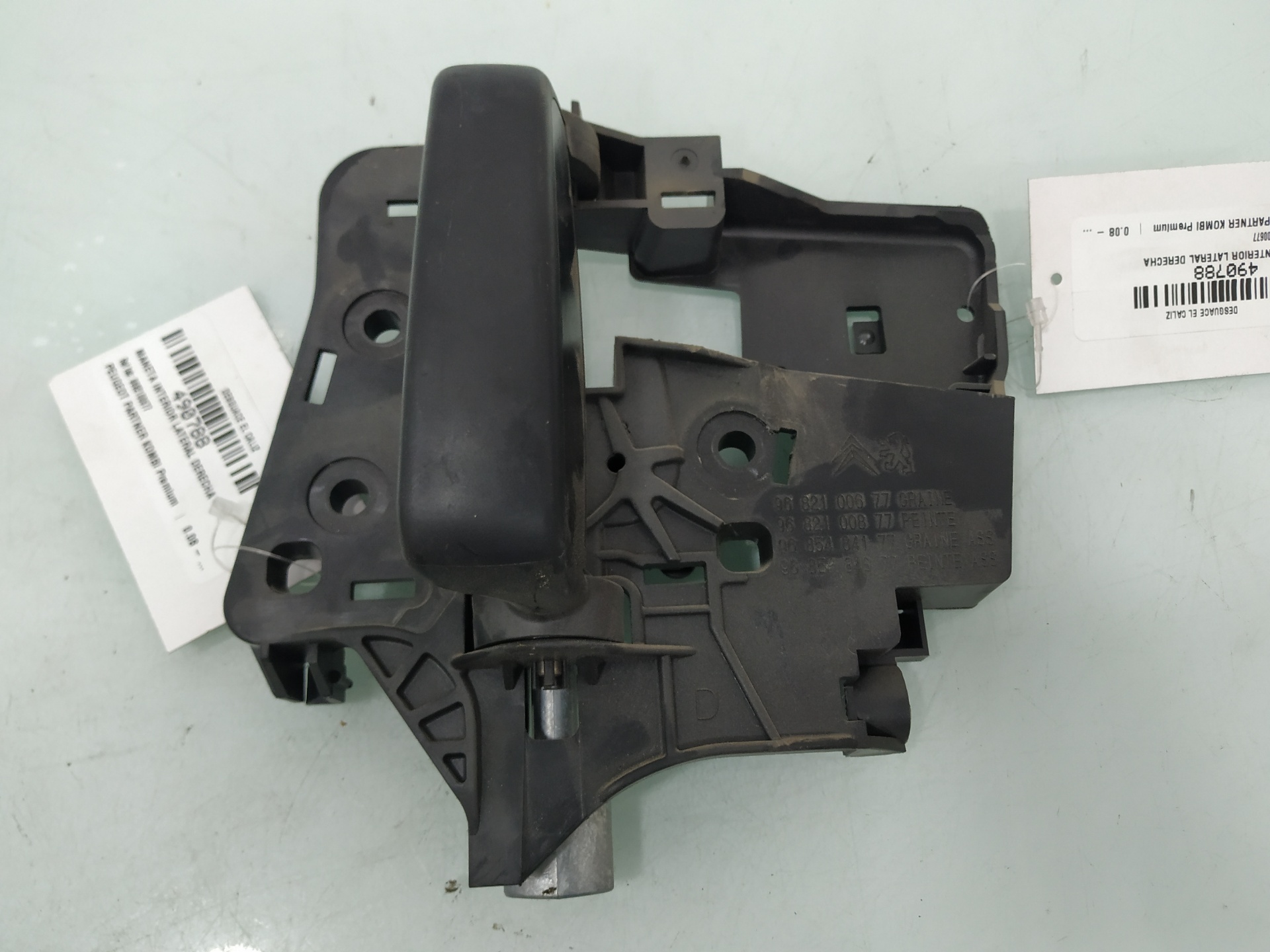 PEUGEOT Partner 2 generation (2008-2023) Other Interior Parts 9682100677 26677626