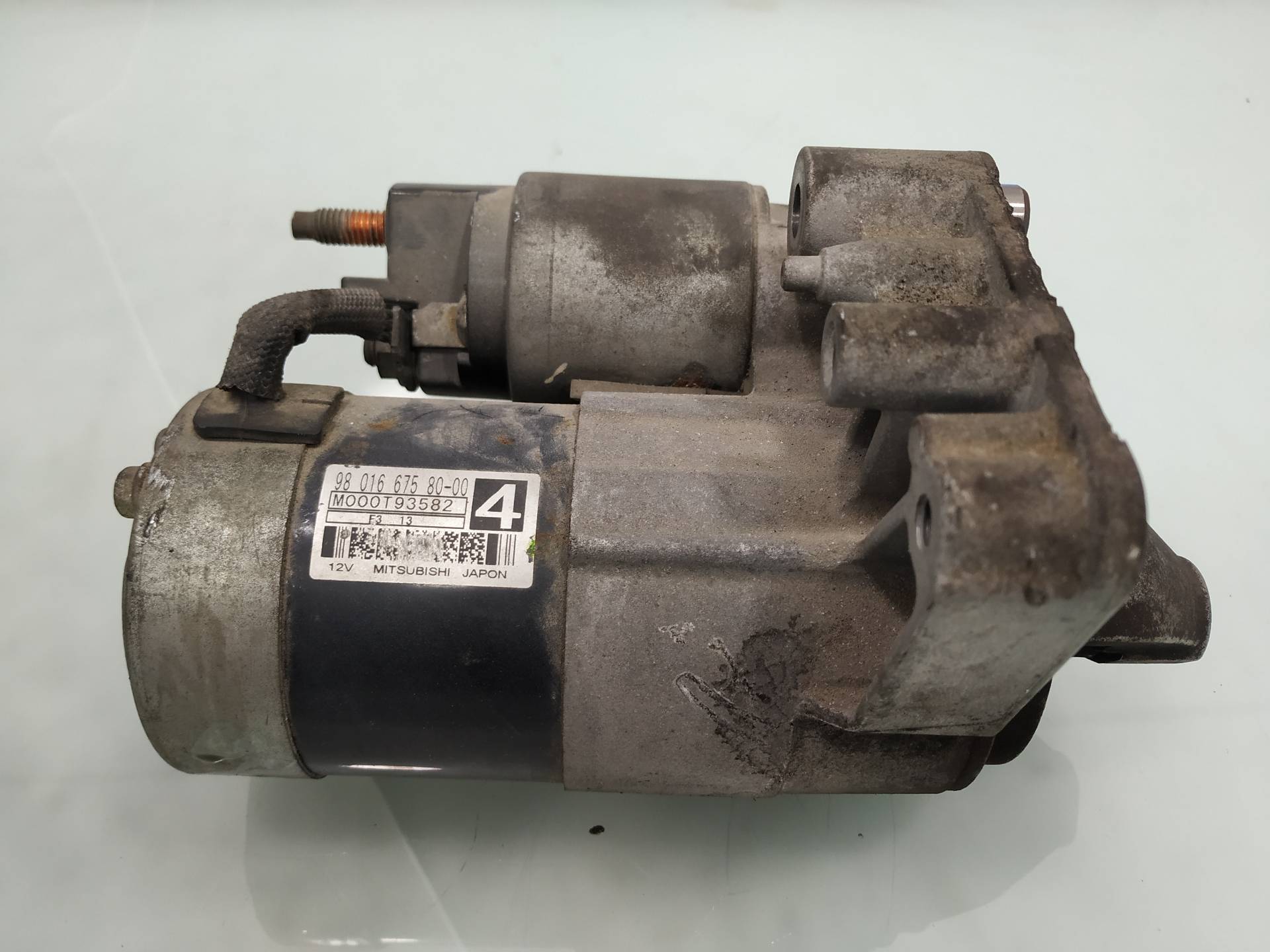 CITROËN C4 2 generation (2010-2024) Starter Motor 980166758000 19015715