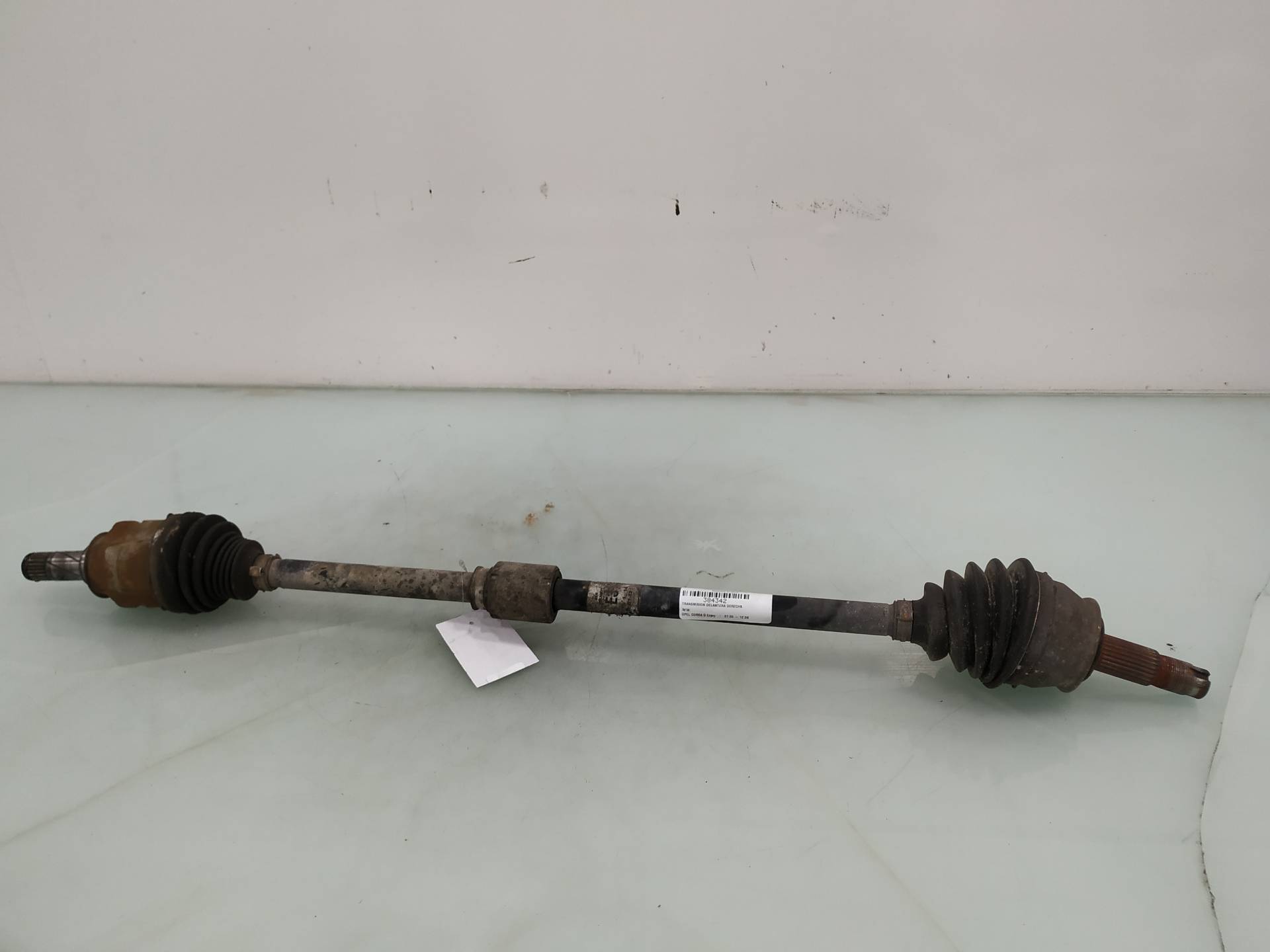 OPEL Corsa D (2006-2020) Front Right Driveshaft 24892303