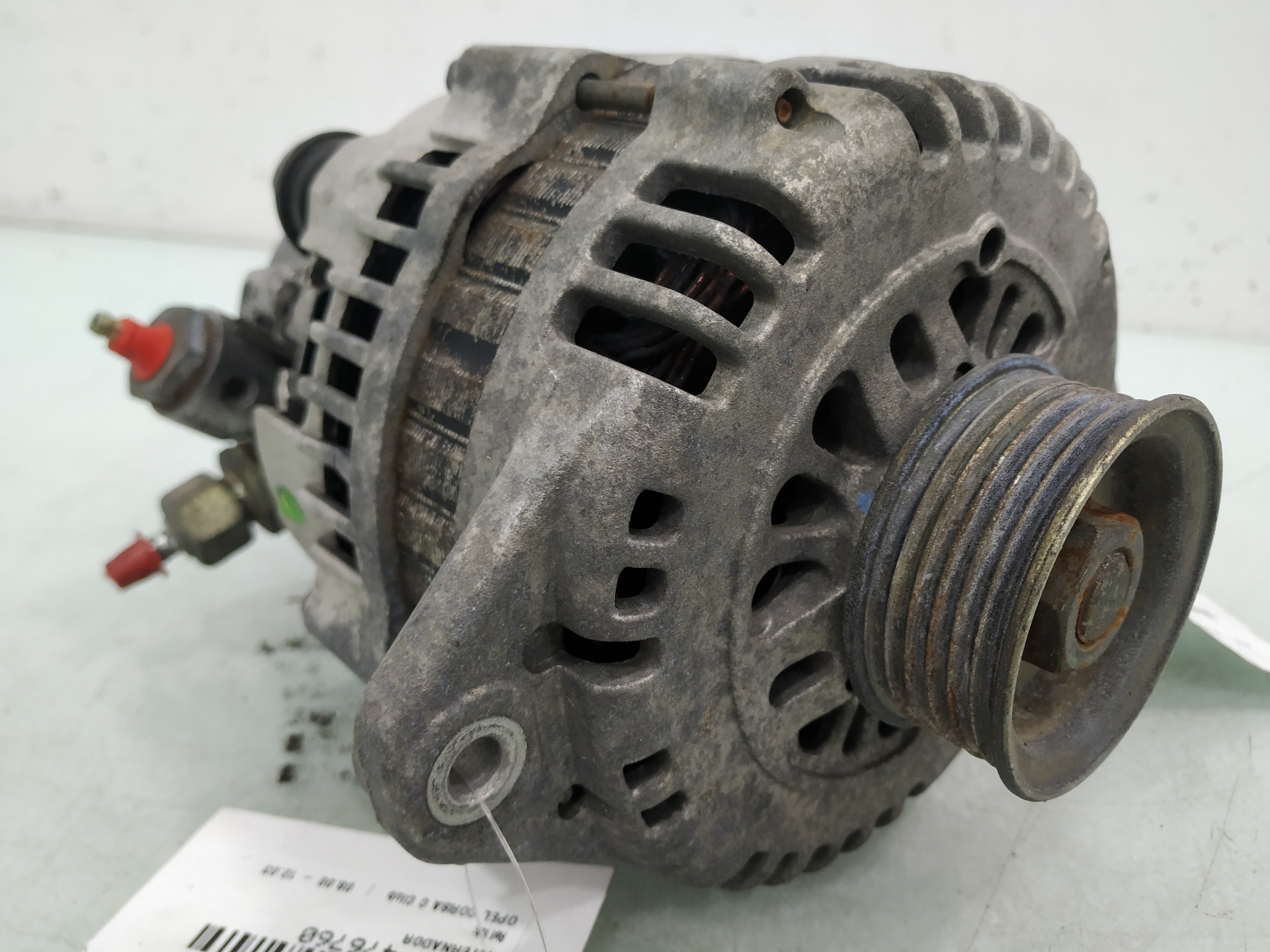 OPEL Corsa C (2000-2006) Alternator 25220804