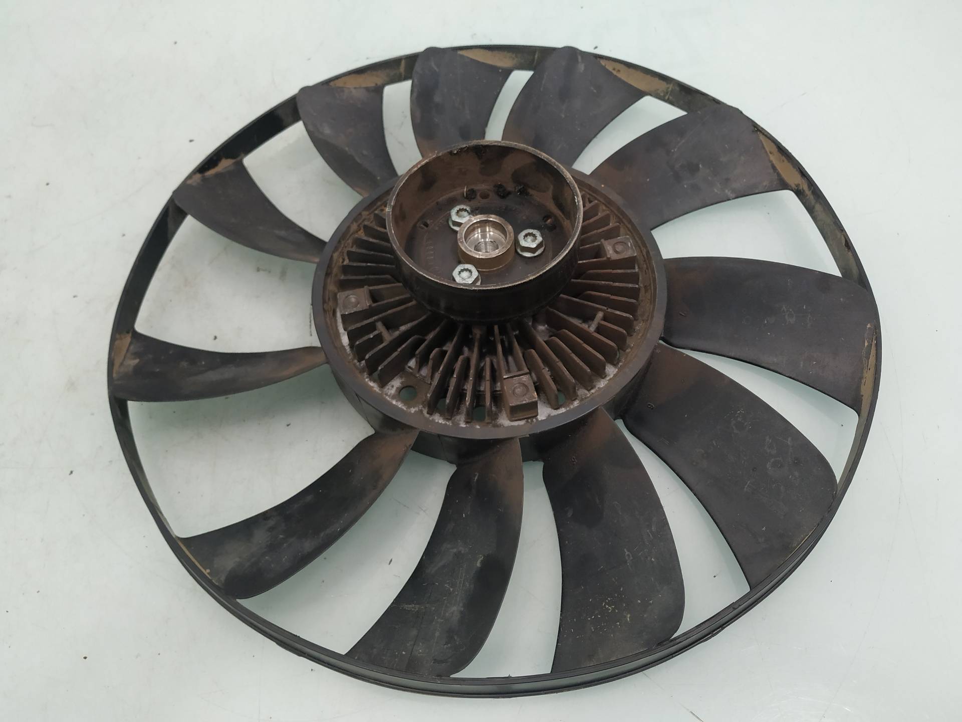 AUDI A4 B5/8D (1994-2001) Motorhűtő-ventilátor hűtője 058121350 18982902