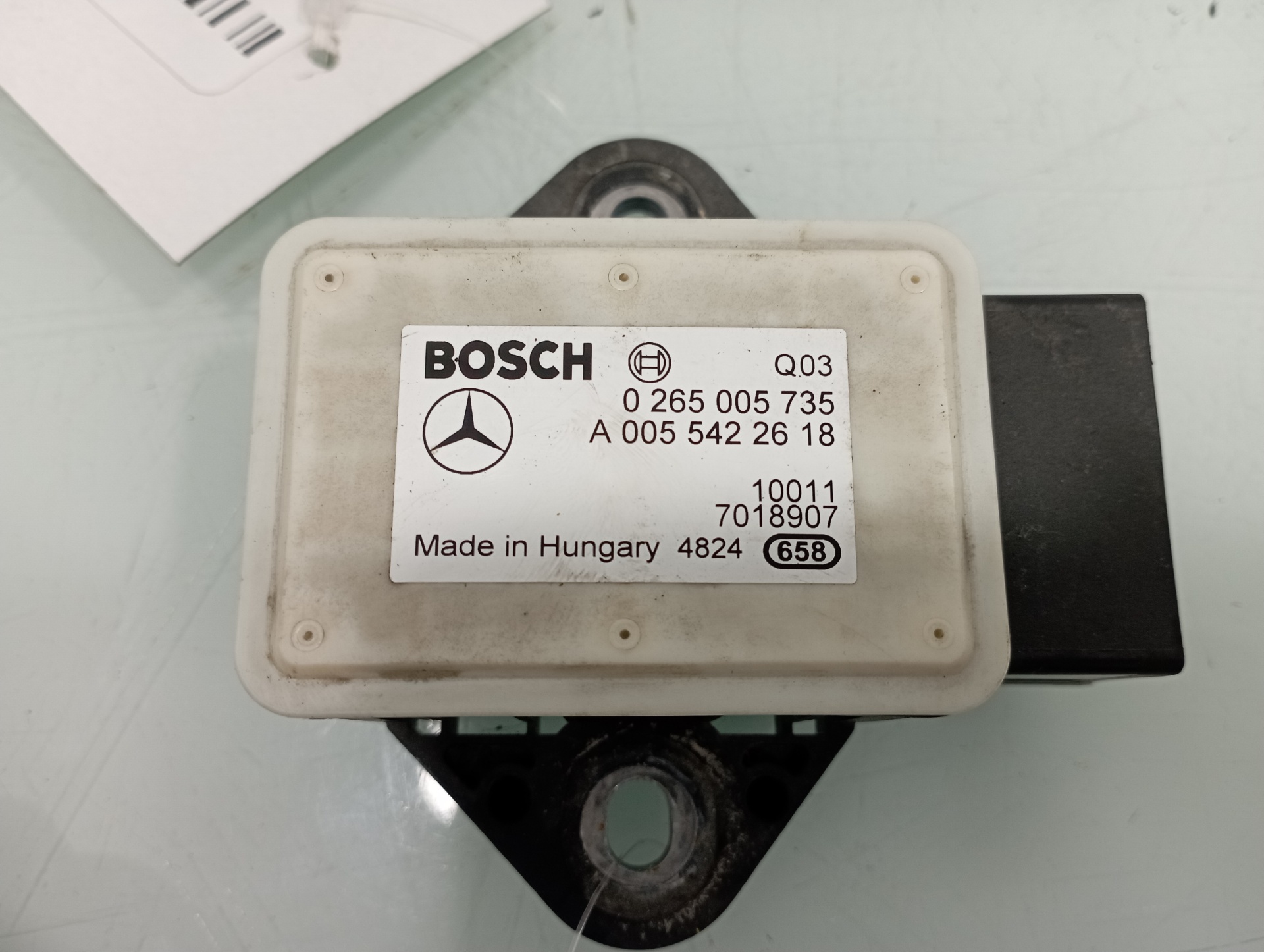 MERCEDES-BENZ E-Class W212/S212/C207/A207 (2009-2016) Other Control Units A0055422618 19108669