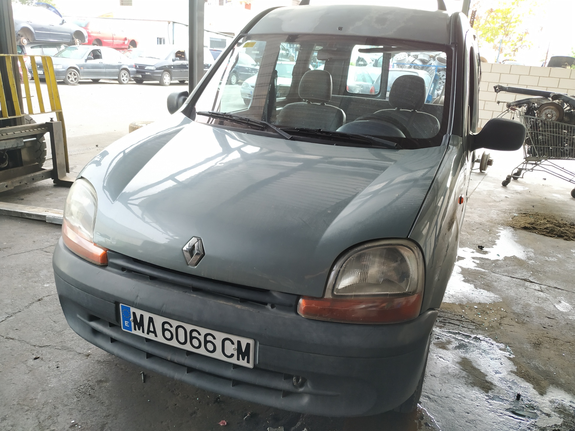 RENAULT Kangoo 1 generation (1998-2009) Заключване на предна дясна врата 7701044464 19190324