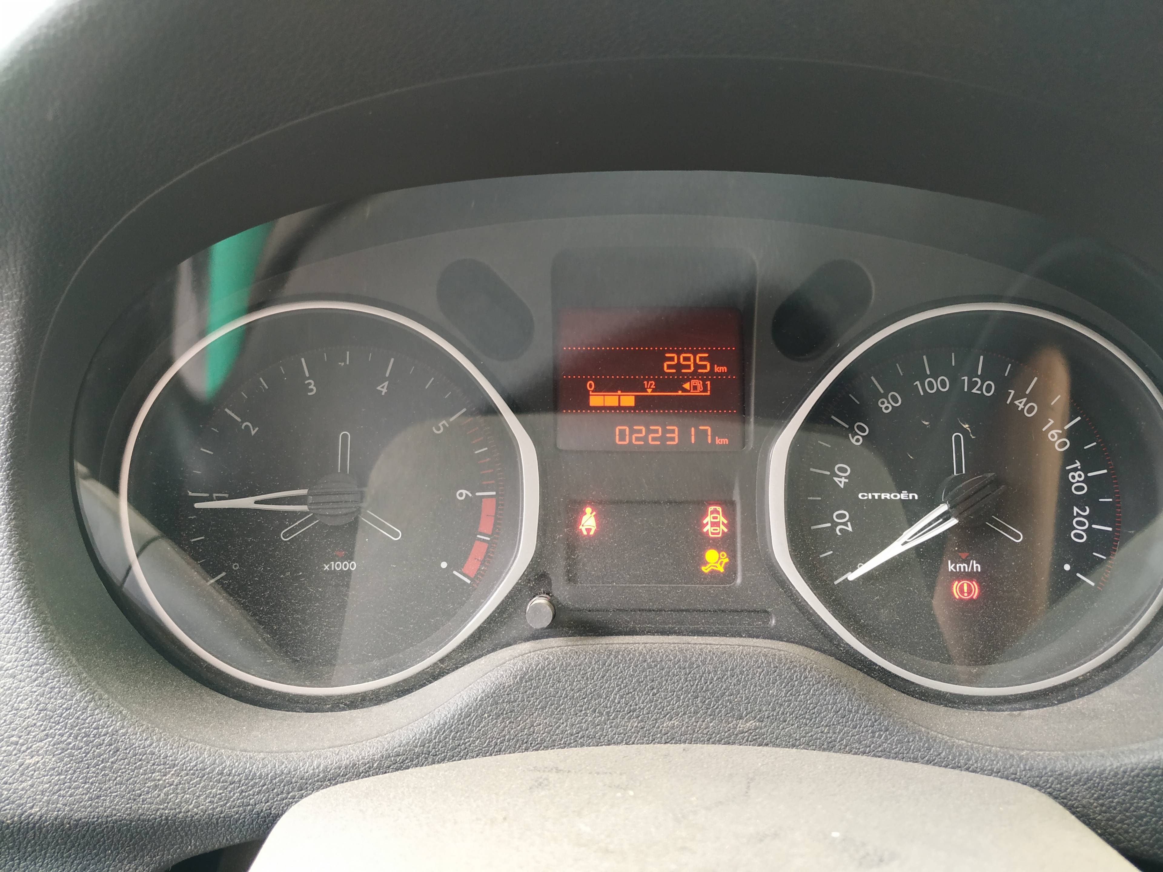 CITROËN C-Elysee 2 generation (2012-2017) Замок запалювання E1105995 19118555