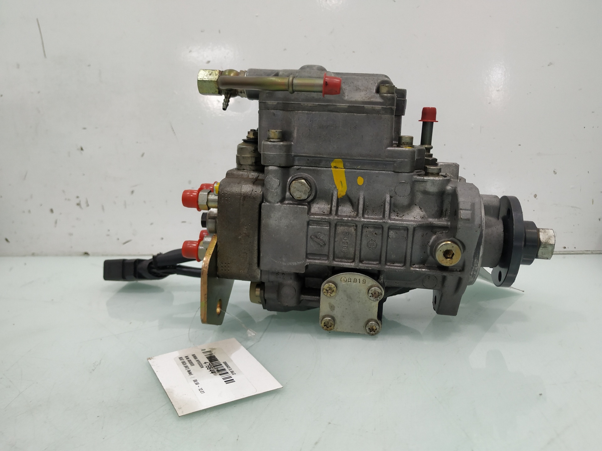 NISSAN Almera N15 (1995-2000) Pompă de combustibil de înaltă presiune 038130107B 25930333