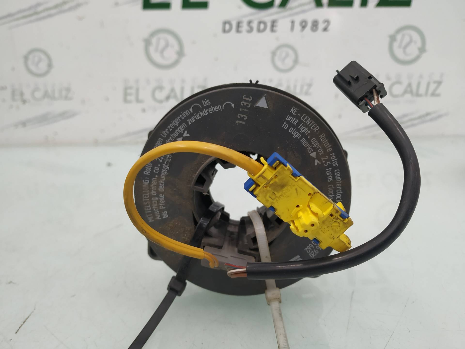 OPEL Corsa B (1993-2000) Rat Slip Ring Squib 24436920 18940882