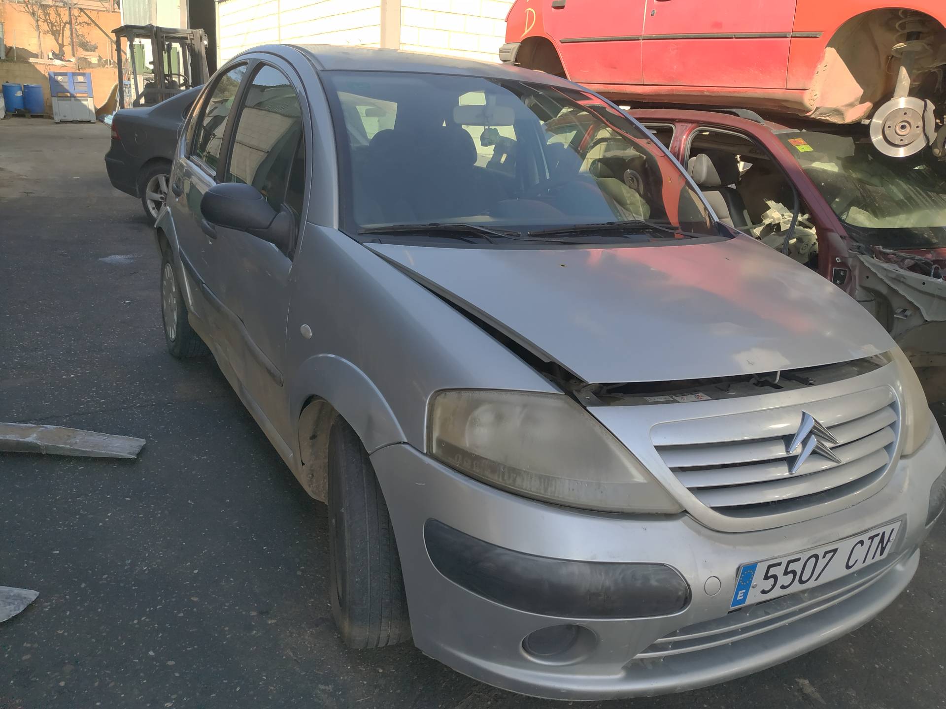 CITROËN C3 1 generation (2002-2010) Егр клапан AS106Y30 19172144