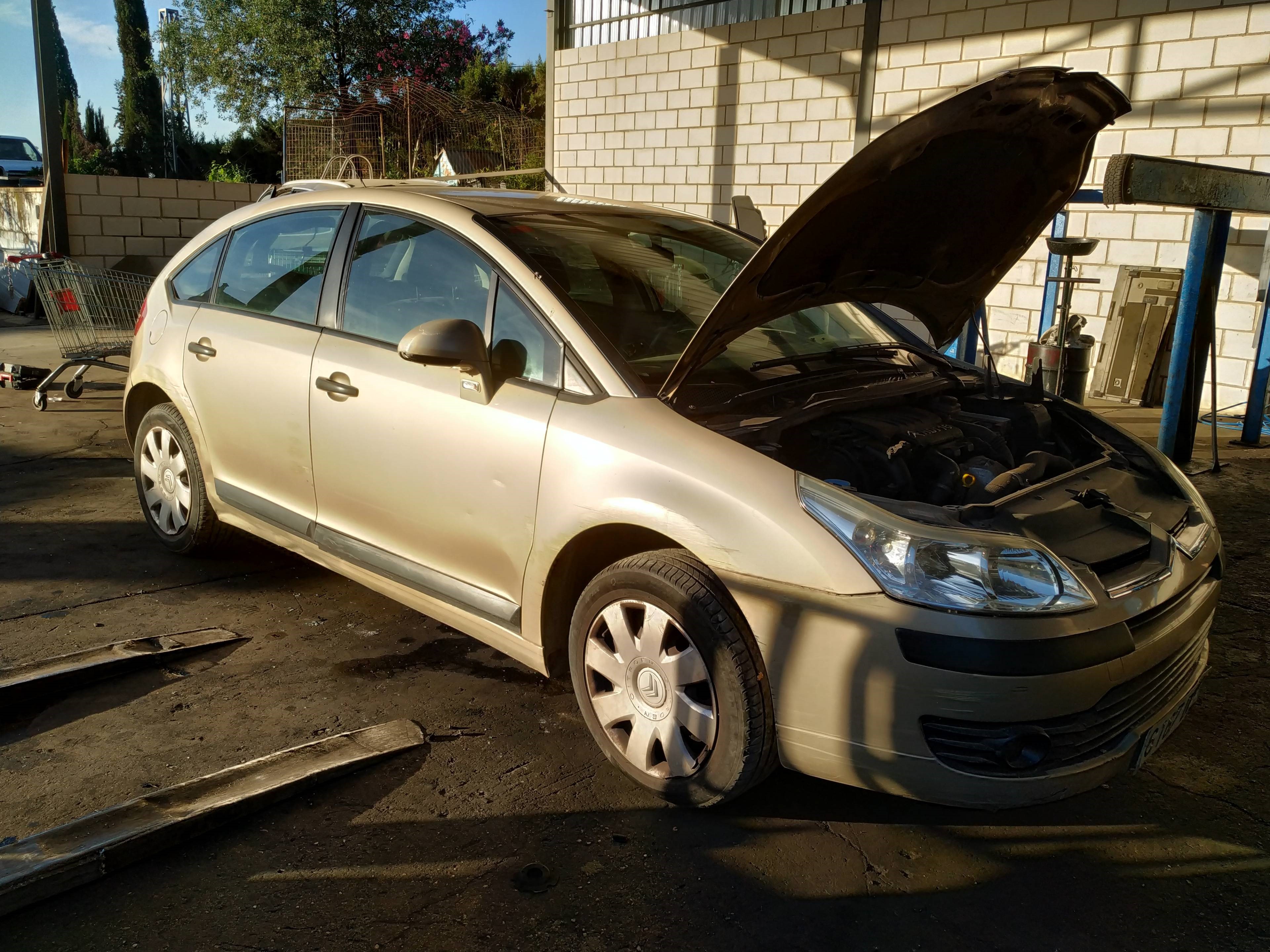 CITROËN C4 1 generation (2004-2011) Переключатель кнопок 96497900XT 19125281