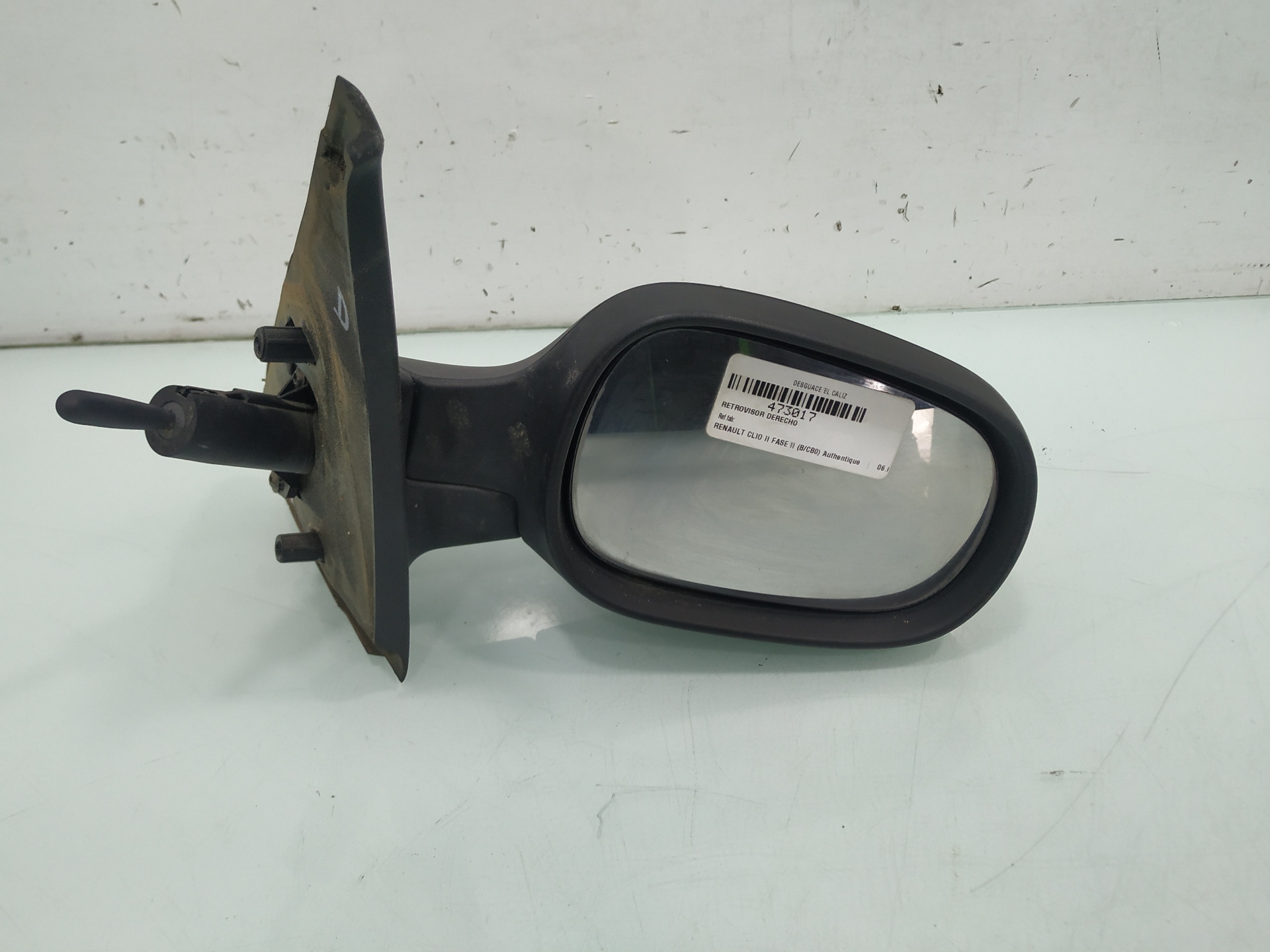 RENAULT Clio 3 generation (2005-2012) Right Side Wing Mirror 24921626