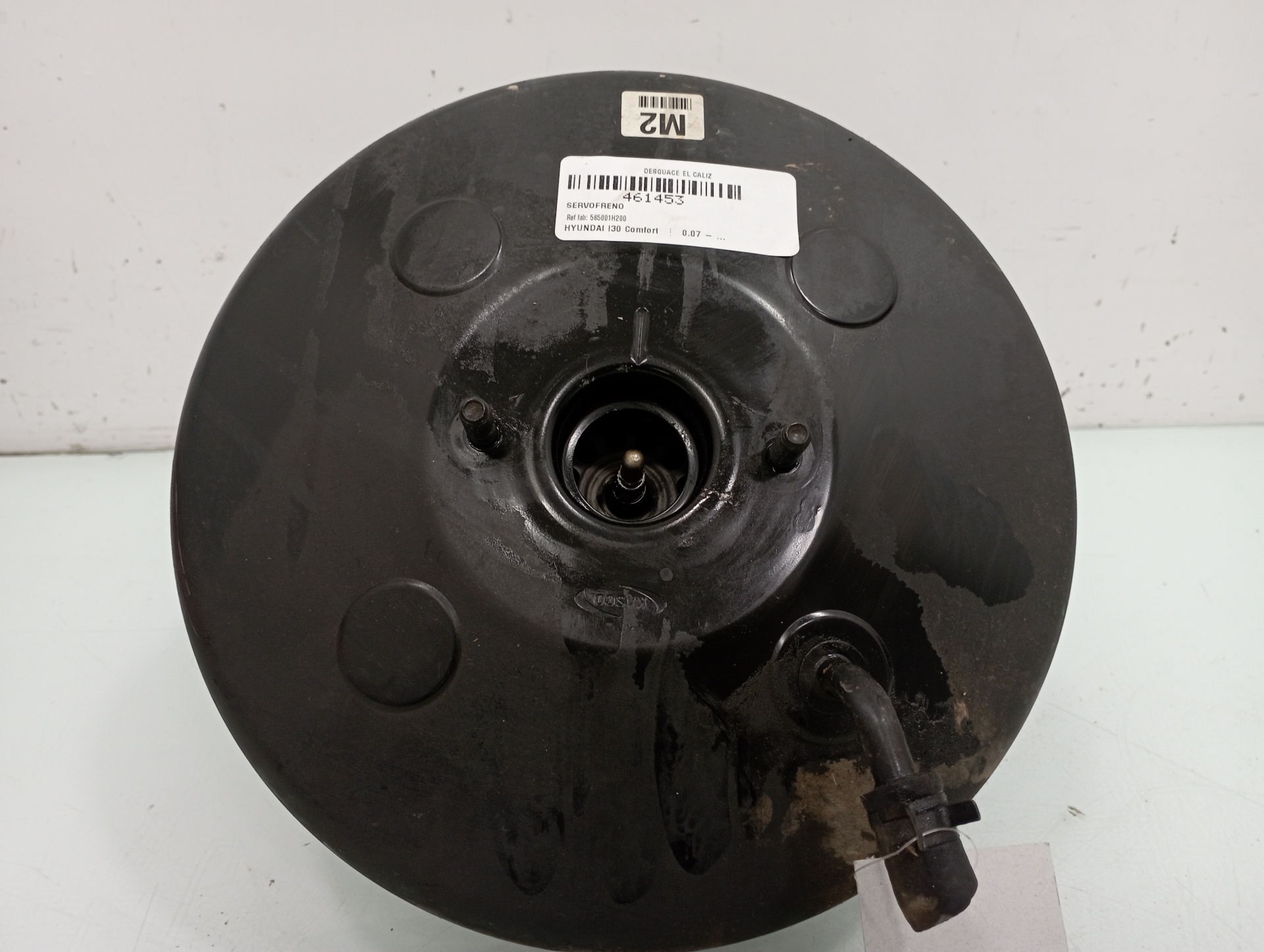 HYUNDAI i30 FD (1 generation) (2007-2012) Brake Servo Booster 585001H200 24915013