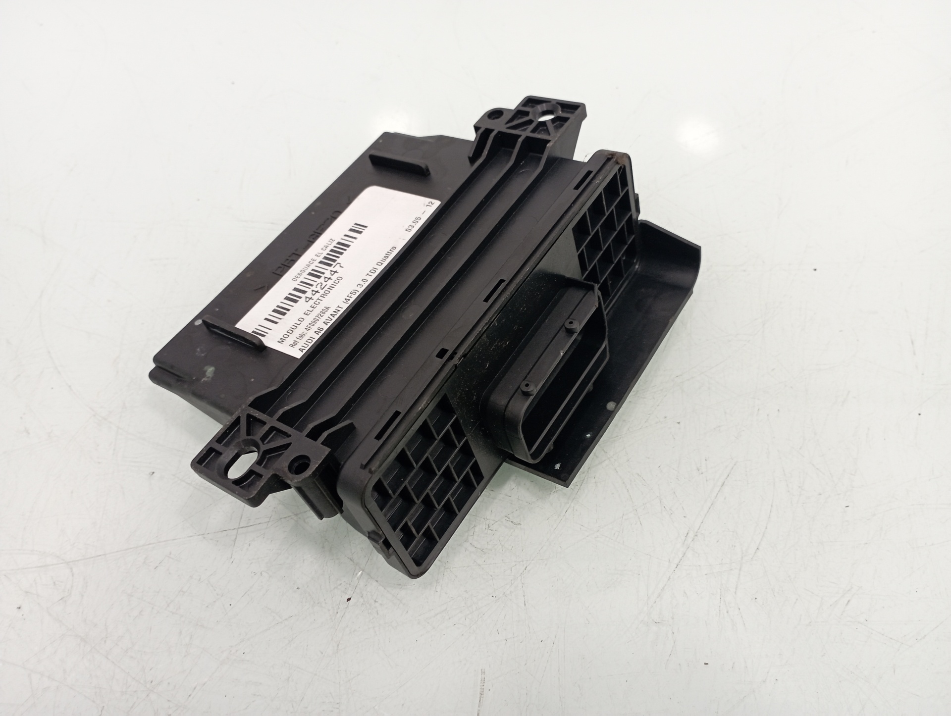 AUDI A6 C6/4F (2004-2011) Other Control Units 4F0907280A 19106170