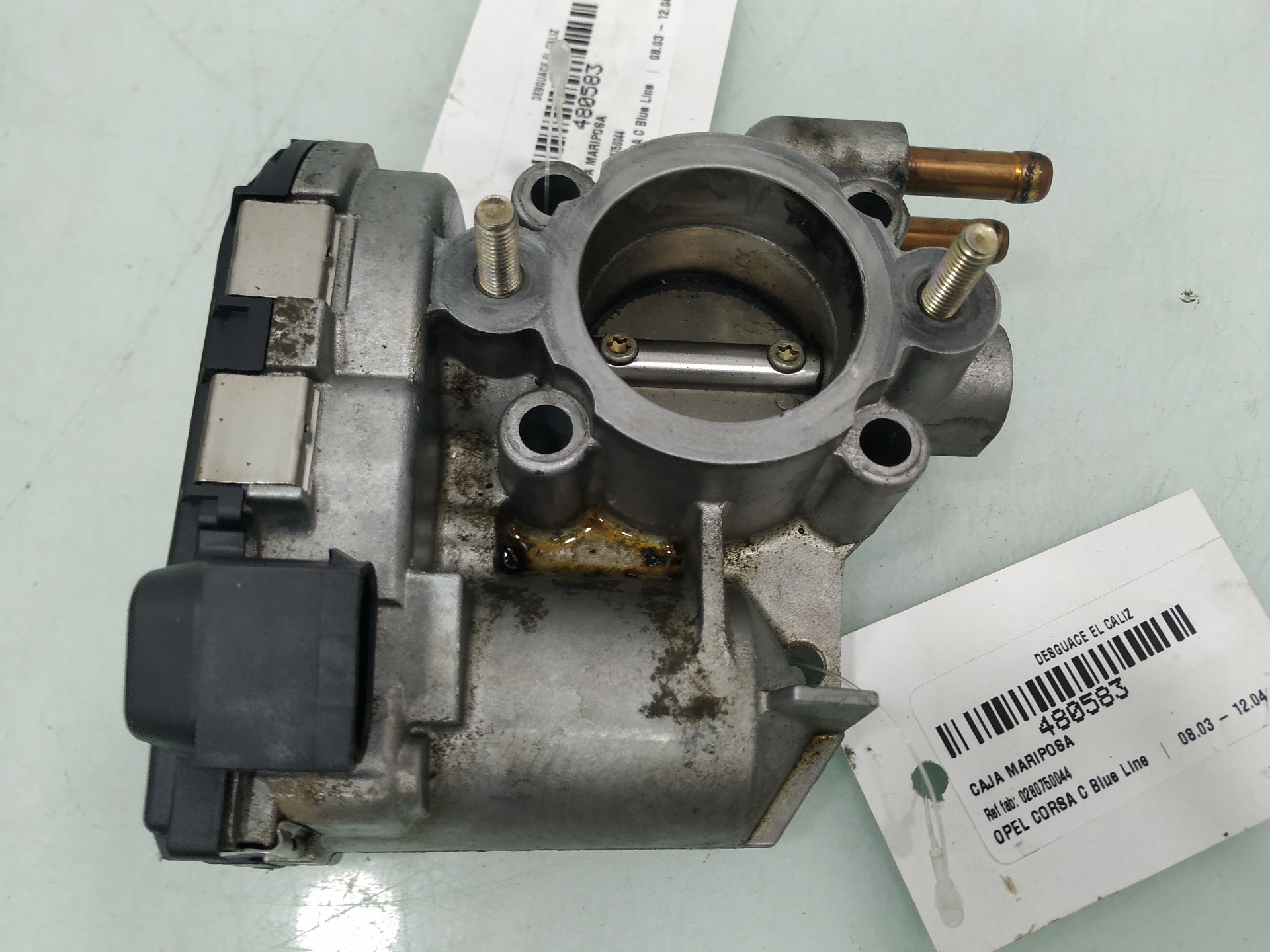 FIAT Uno 1 generation (1983-1995) Throttle Body 0280750044 25930398