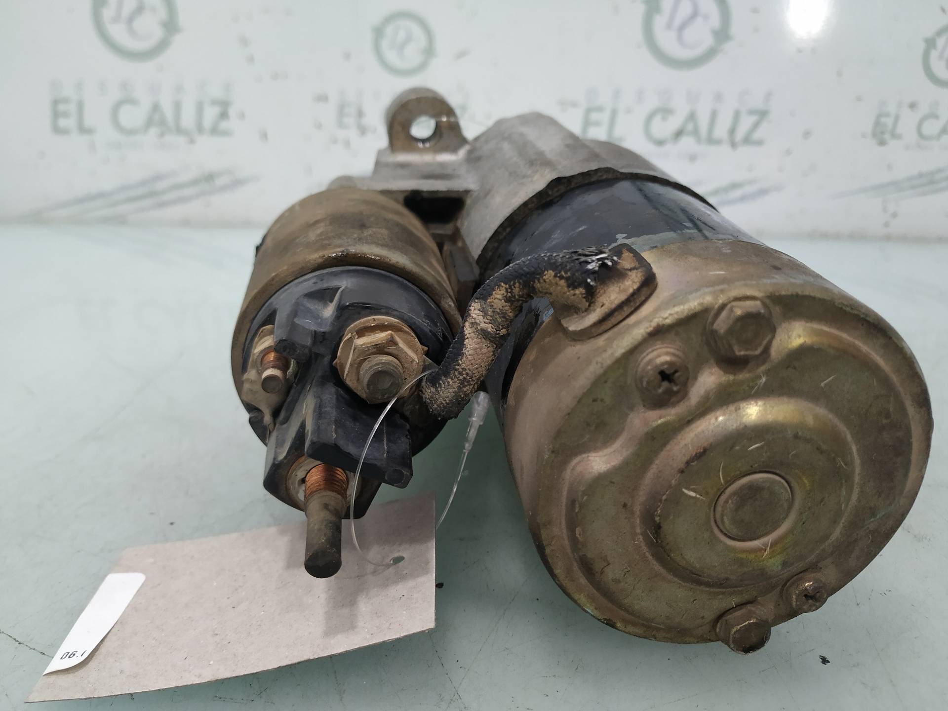 RENAULT Clio 2 generation (1998-2013) Starter Motor 8200021396 18988308