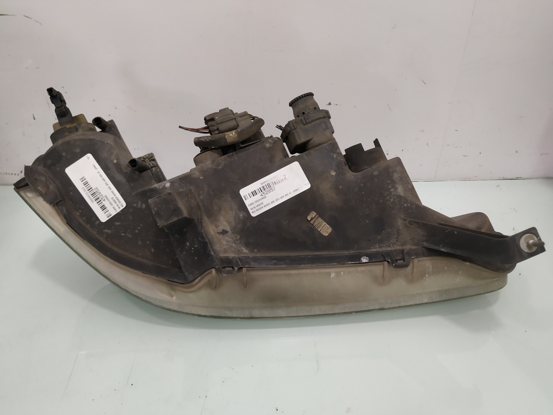 ROVER 400 1 generation (HH-R) (1995-2000) Front venstre frontlykt 54532732 21068353