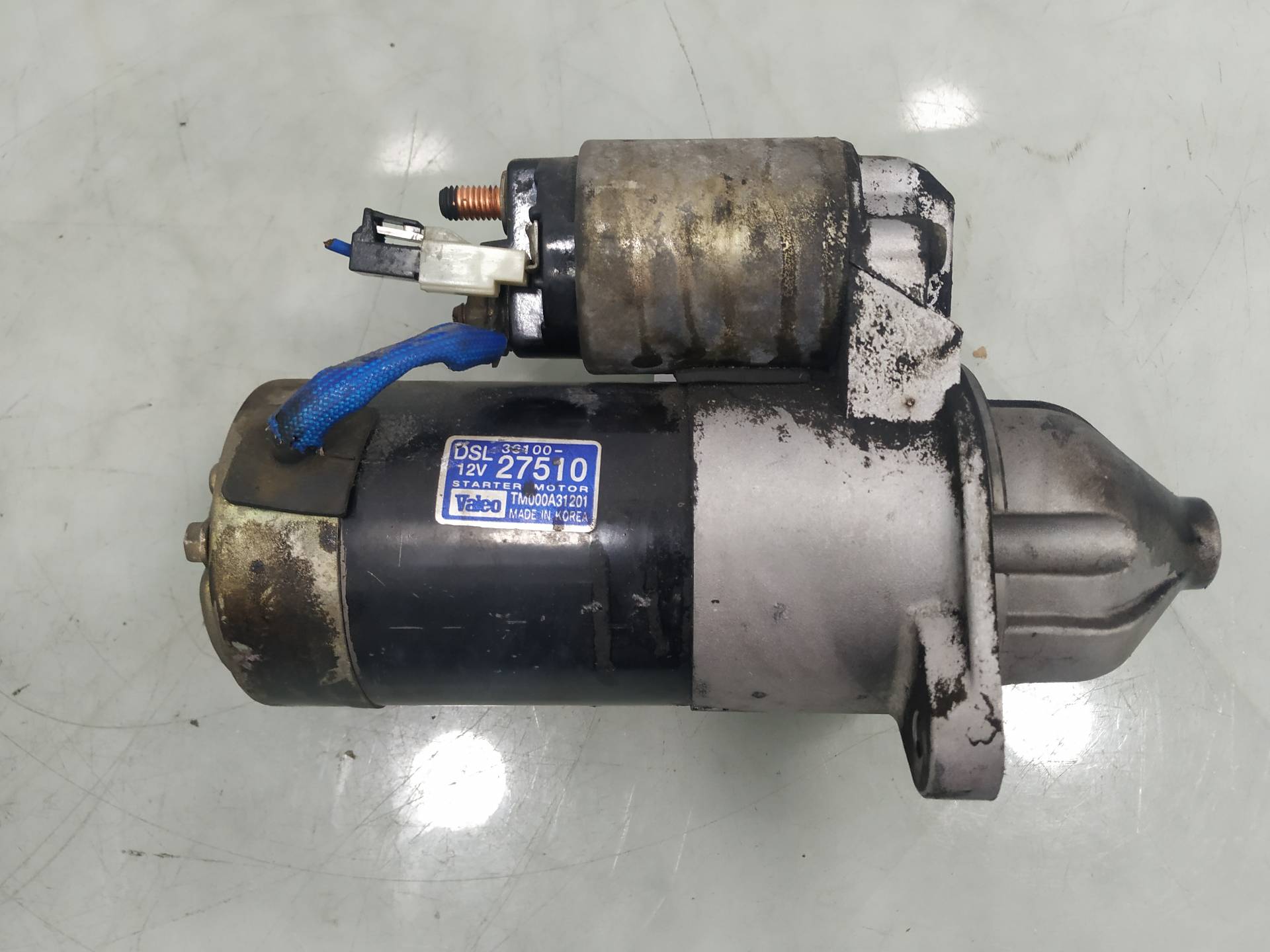 HYUNDAI Santa Fe SM (2000-2013) Indítómotor 3610027510 19055887