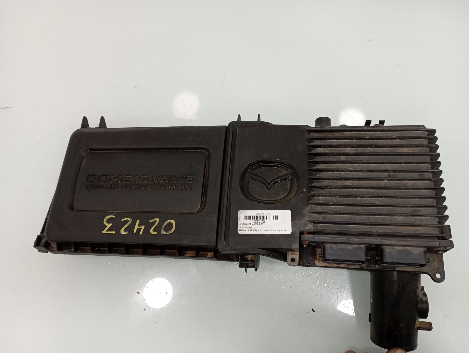 MAZDA 2 2 generation (2007-2014) Motorkontrollenhet ECU 1001409894 19093593