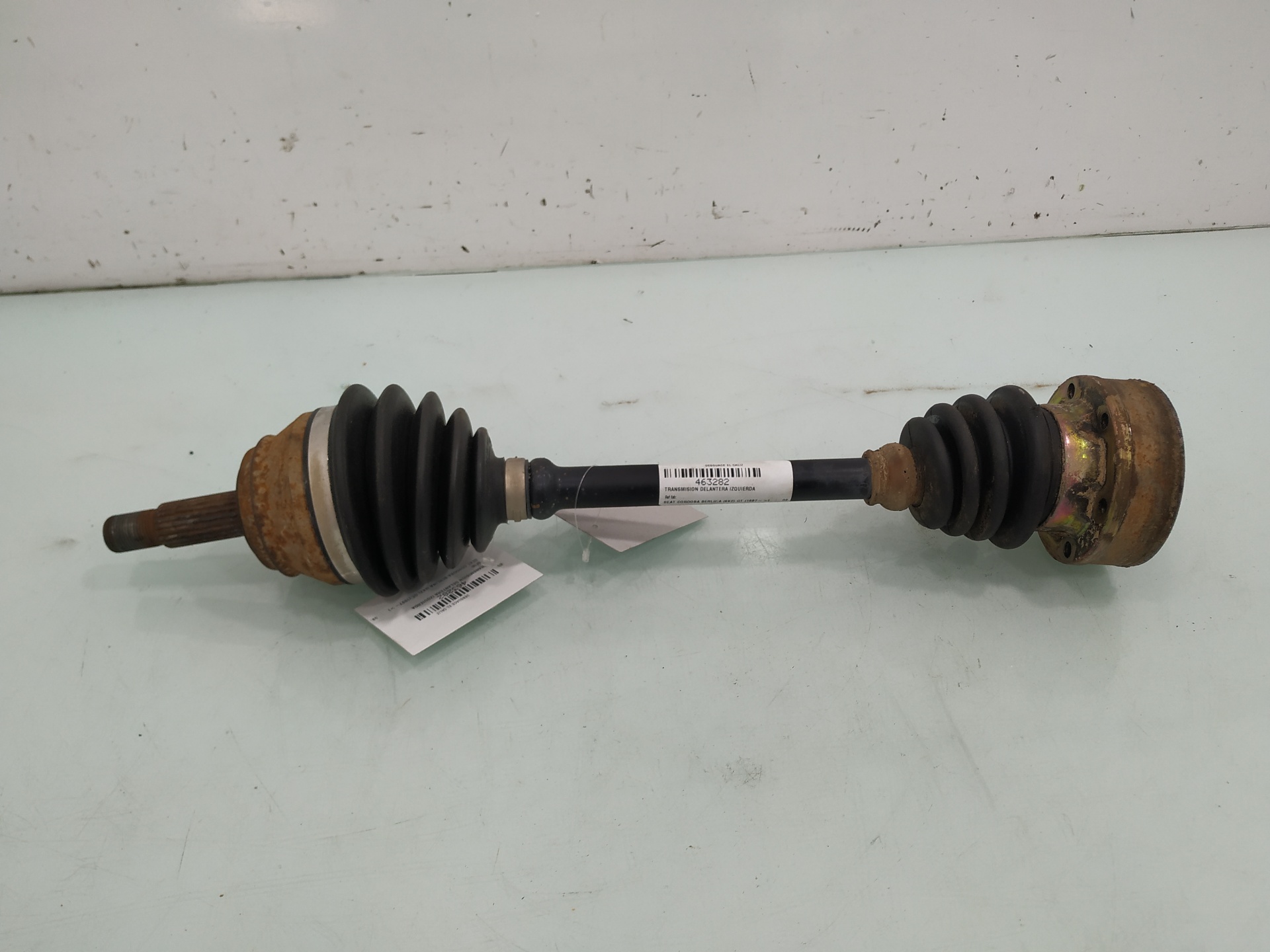 SEAT Cordoba 1 generation (1993-2003) Front Left Driveshaft 24915696