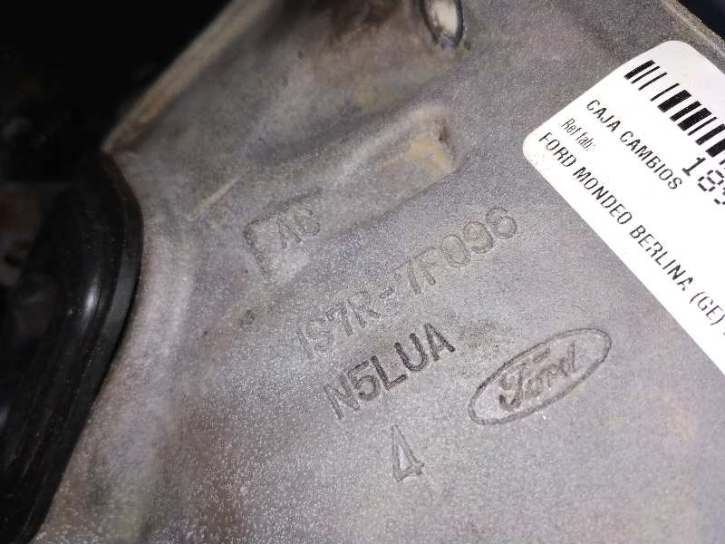 FORD Mondeo 3 generation (2000-2007) Greičių dėžė (pavarų dėžė) 1S7R7F096 18859120