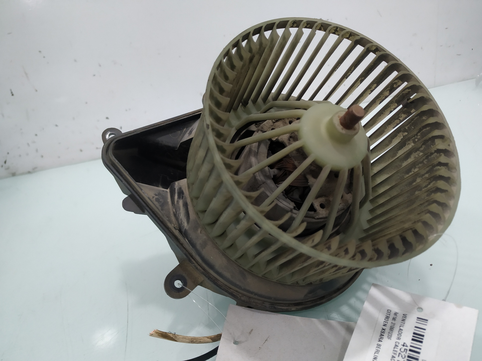 CITROËN Xsara 1 generation (1997-2004) Heater Blower Fan 210681233F 25929508