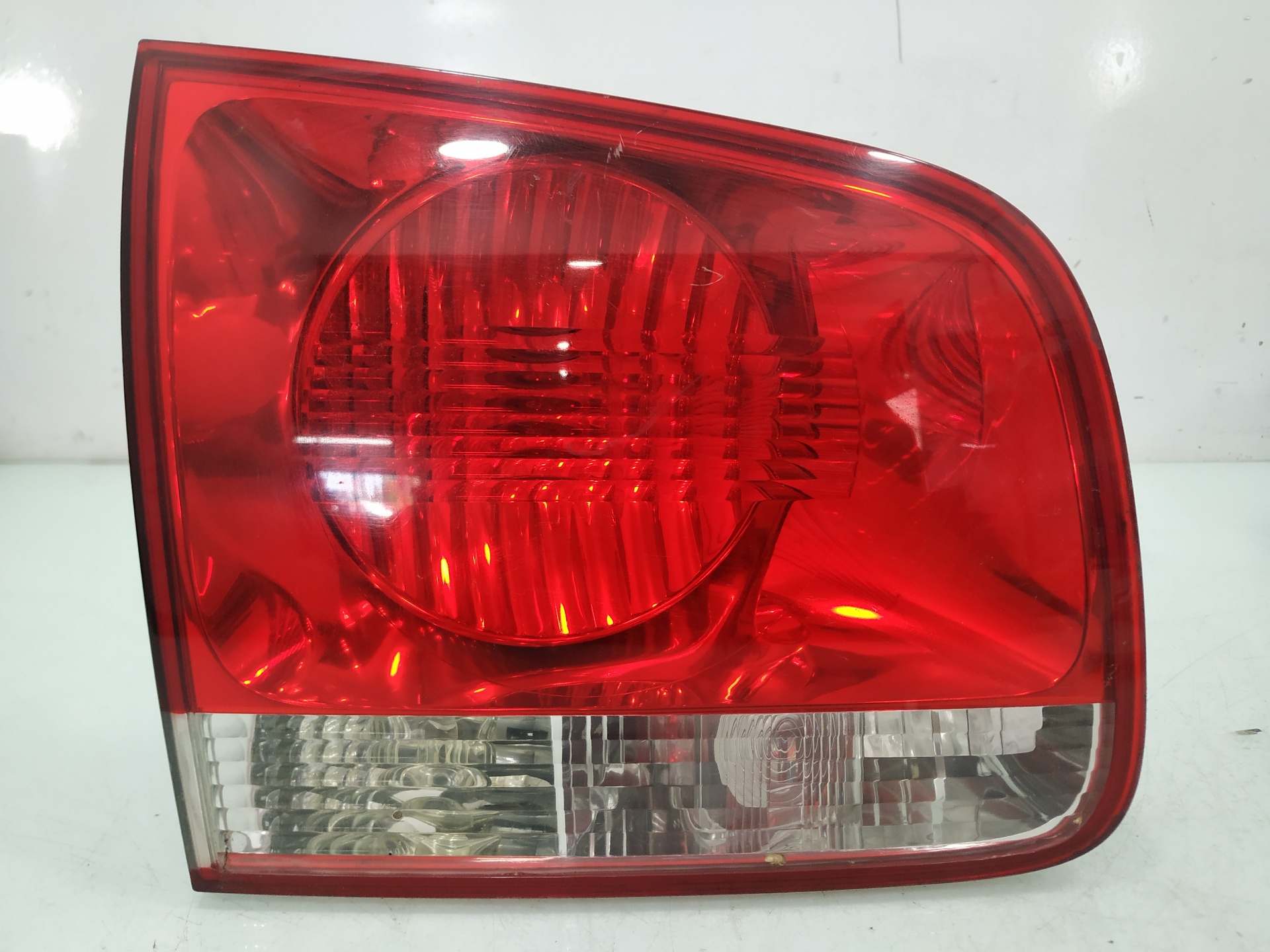 VOLKSWAGEN Touareg 1 generation (2002-2010) Rear Left Taillight 7L6945093H 25929868